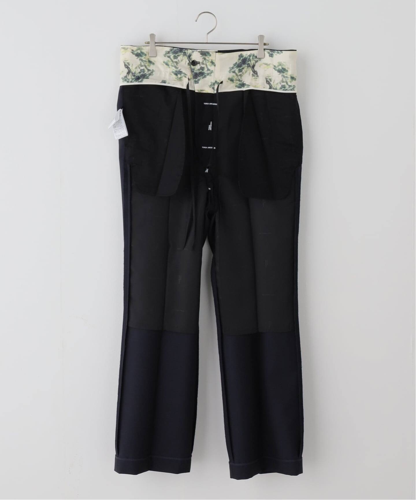 TOGA/トーガ Wool mohair pants 1 パンツ TA261-FF068（スラックス