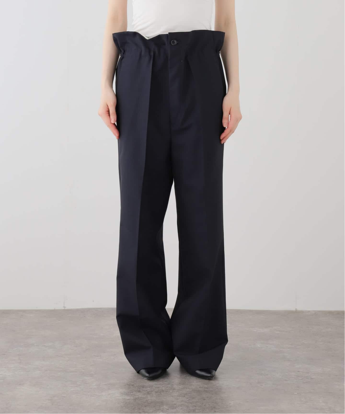 TOGA/トーガ Wool mohair pants 1 パンツ TA261-FF068（スラックス