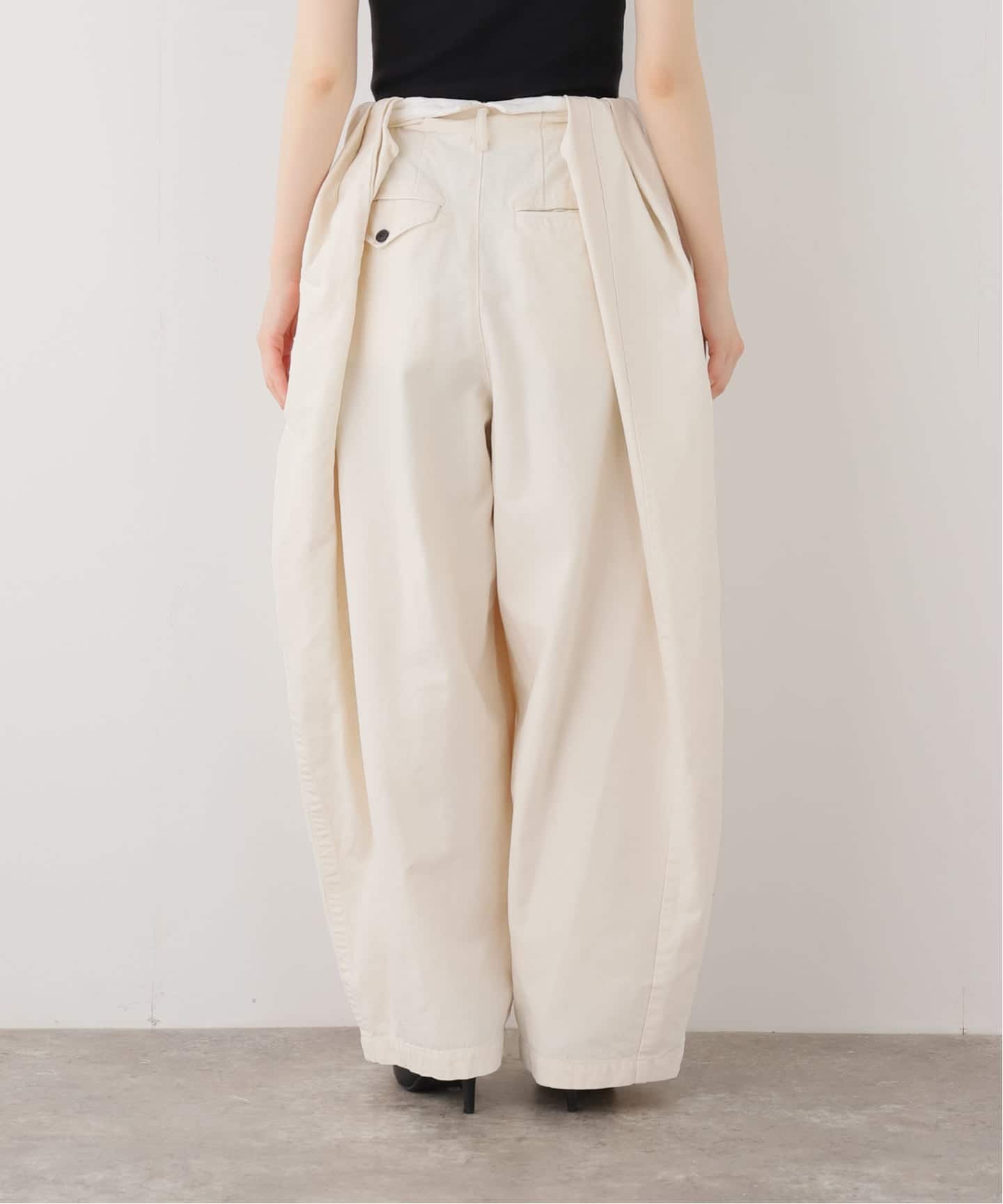 TOGA/トーガ】Oxford wide pants パンツ（スラックス）｜JOURNAL