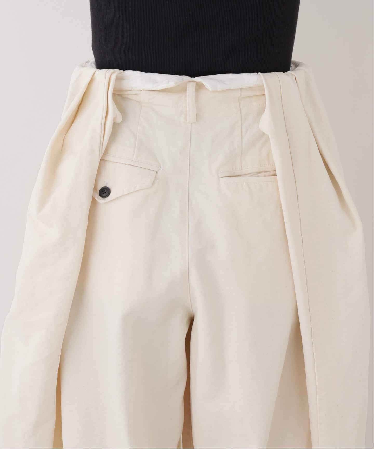 TOGA/トーガ】Oxford wide pants パンツ（スラックス）｜JOURNAL