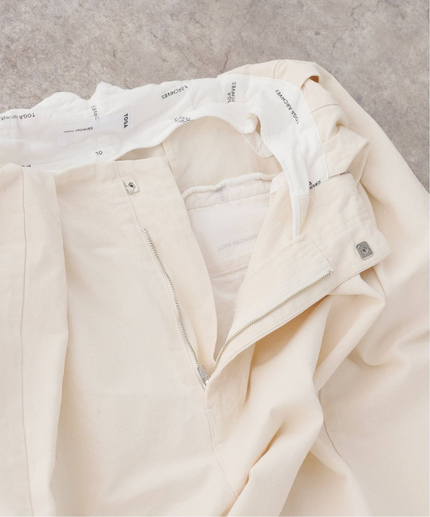 TOGA/トーガ】Oxford wide pants パンツ（スラックス）｜JOURNAL