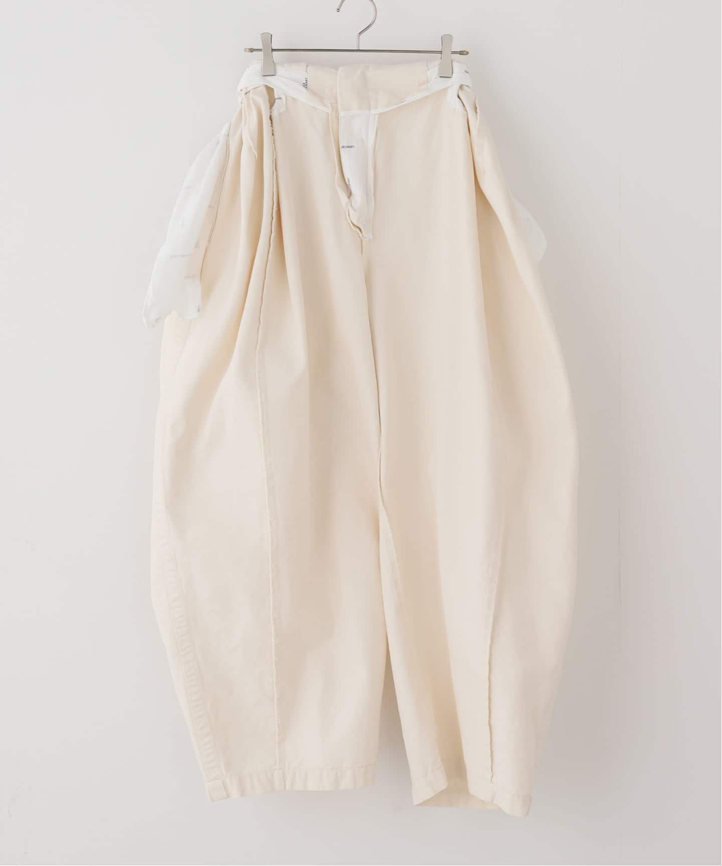 TOGA/トーガ】Oxford wide pants パンツ（スラックス）｜JOURNAL