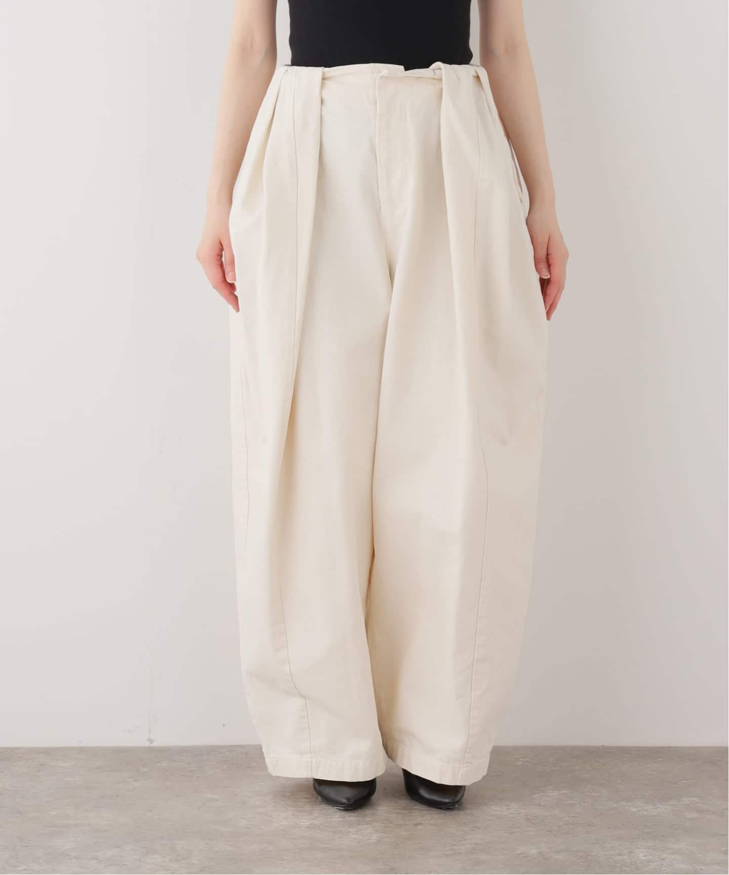 TOGA/トーガ】Oxford wide pants パンツ（スラックス）｜JOURNAL
