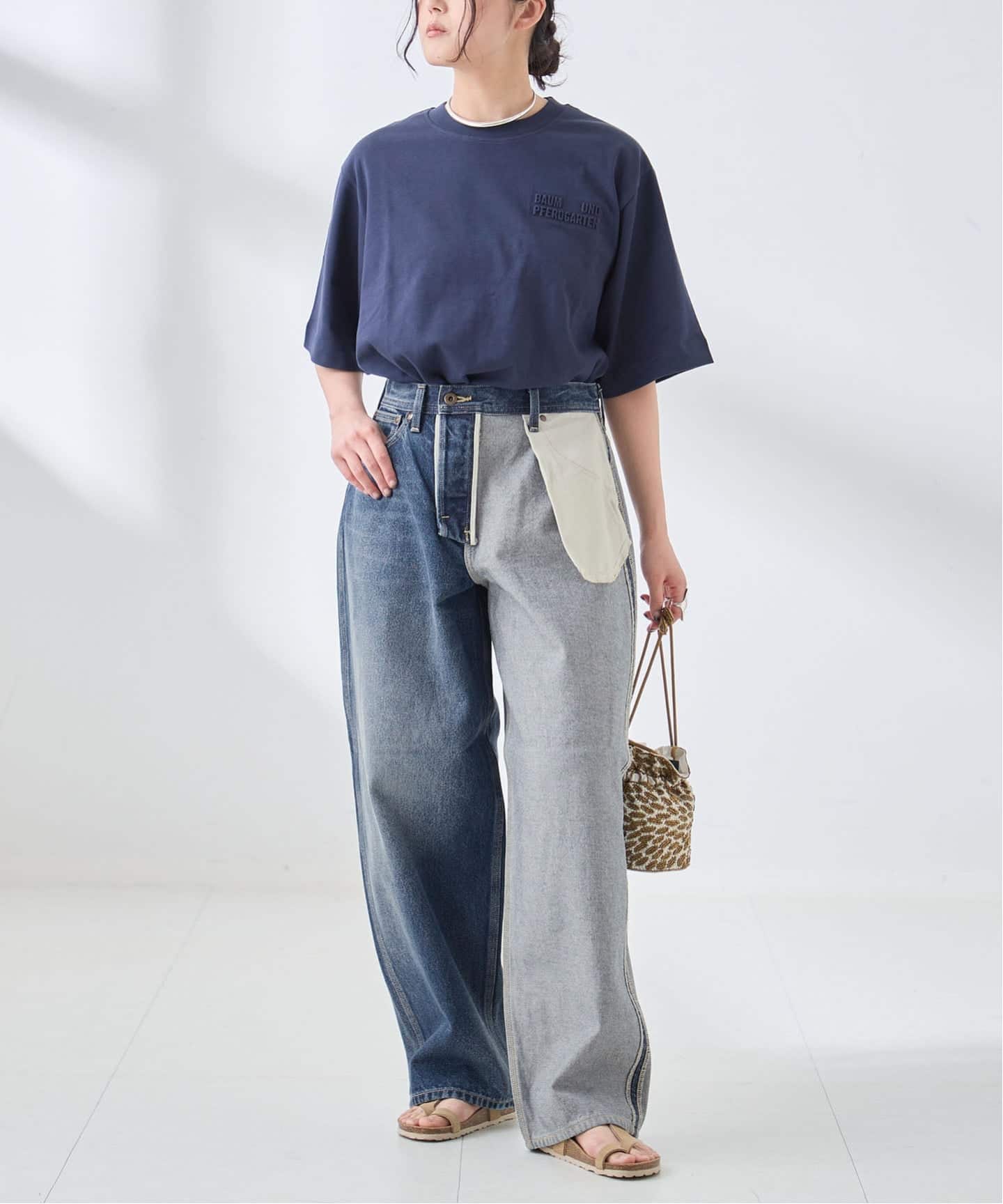 追加予約》別注 INSCRIRE*LEE*L'ESSAGE COWBOY/RIDERSPANTS デニム