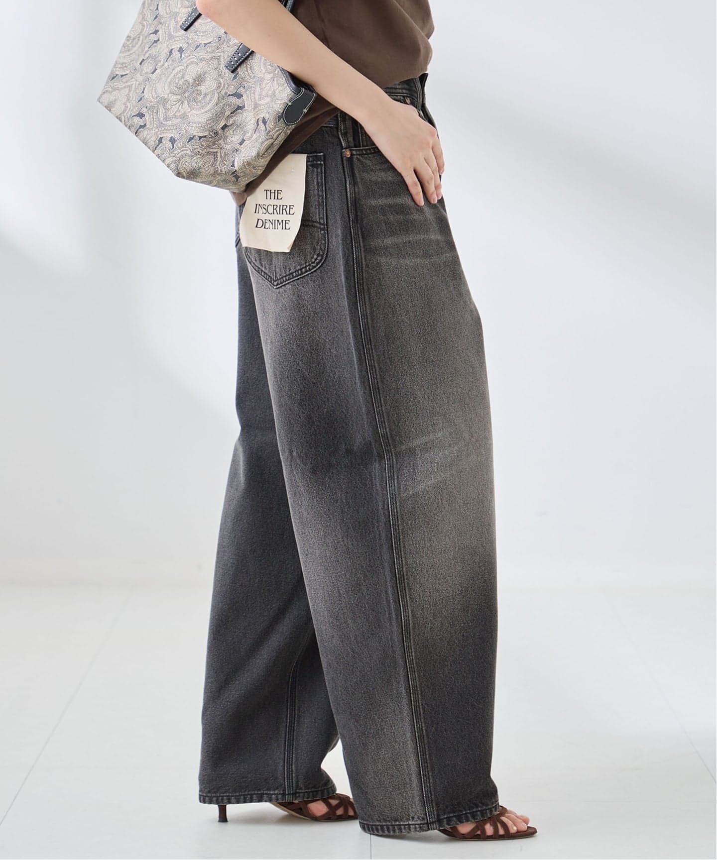 追加予約》別注 INSCRIRE*LEE*L'ESSAGE COWBOY/RIDERSPANTS デニム