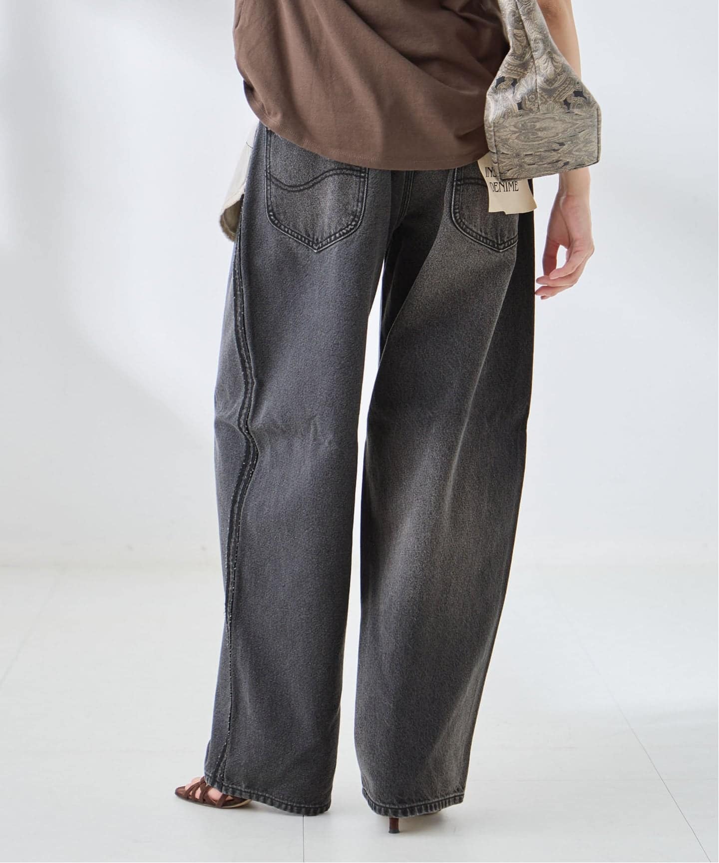 追加予約》別注 INSCRIRE*LEE*L'ESSAGE COWBOY/RIDERSPANTS デニム