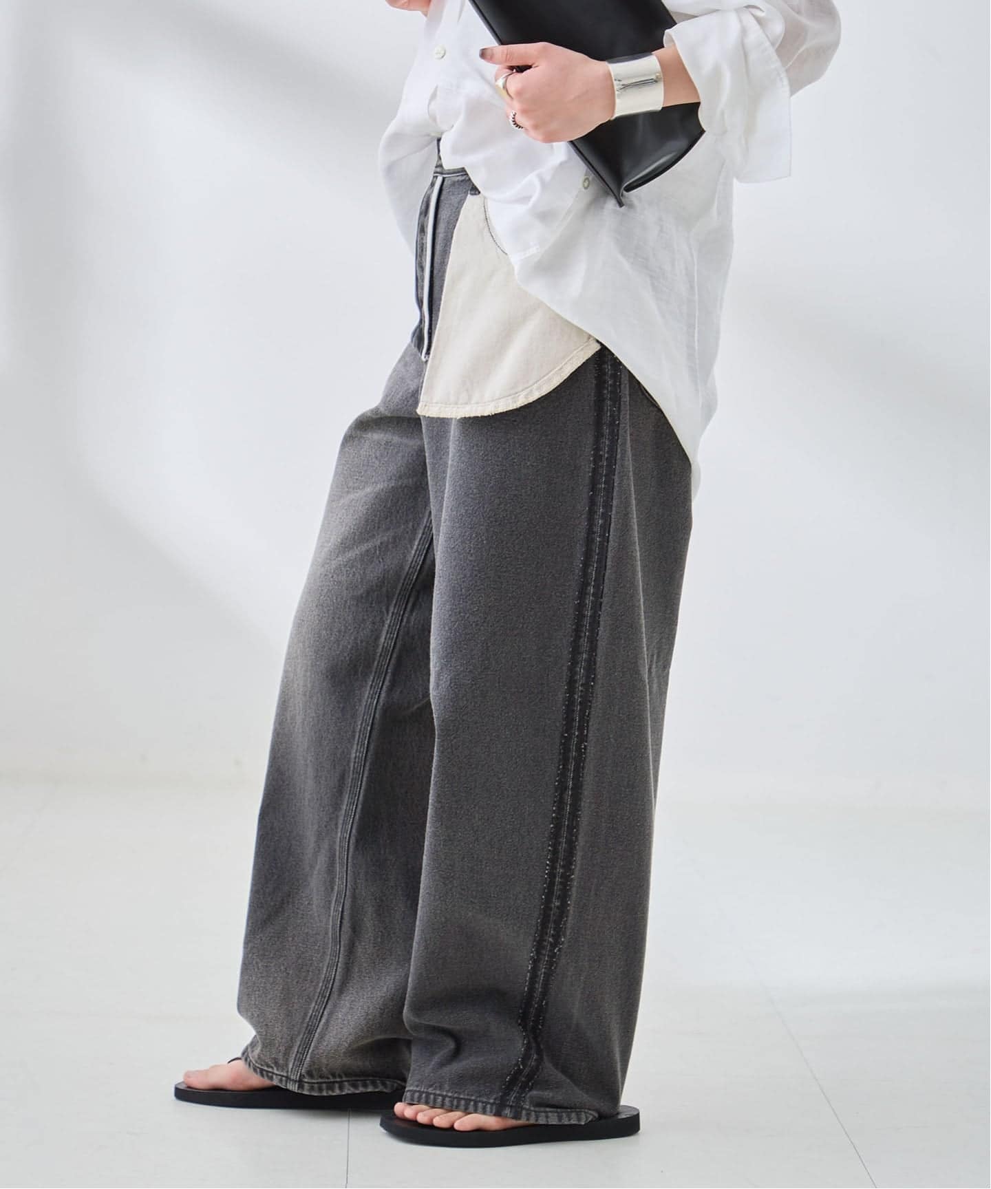 追加予約》別注 INSCRIRE*LEE*L'ESSAGE COWBOY/RIDERSPANTS デニム
