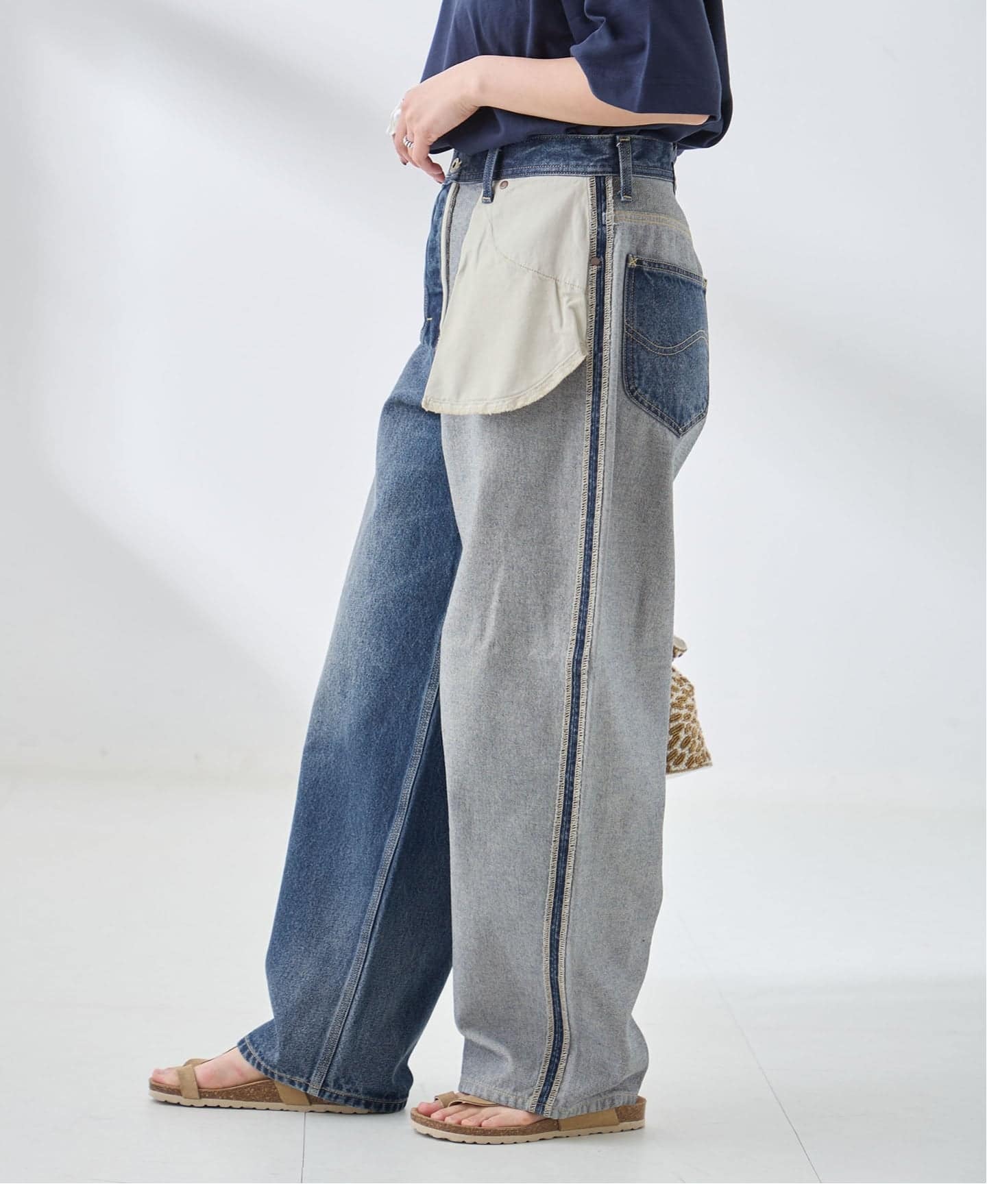 別注INSCRIRE*LEE*レサージュ COWBOY RIDERSPANTS 追加予約》別注 INSCRIRE*LEE*L'ESSAGE COWBOY/RIDERSPANTS デニム