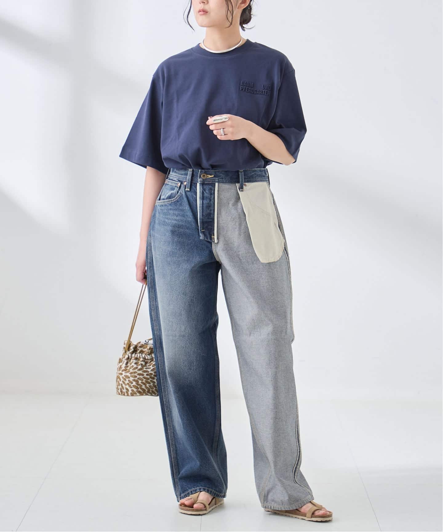 追加》別注 INSCRIRE*LEE*L'ESSAGE COWBOY/RIDERSPANTS デニム（デニム
