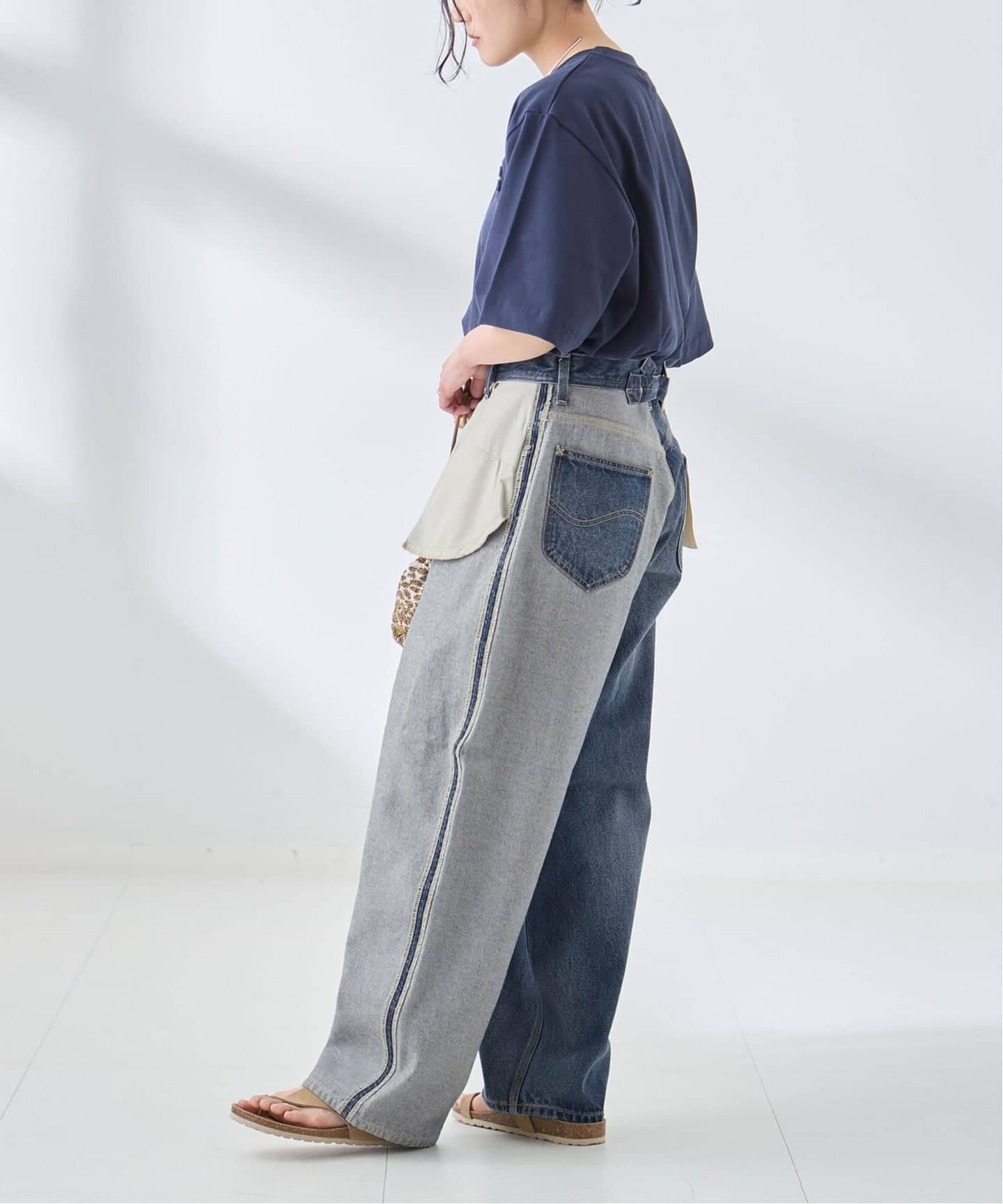 新品　INSCRIRE*LEE*LESSAGE 別注デニム　パンツ 追加》別注 INSCRIRE*LEE*L'ESSAGE COWBOY/RIDERSPANTS デニム（デニム