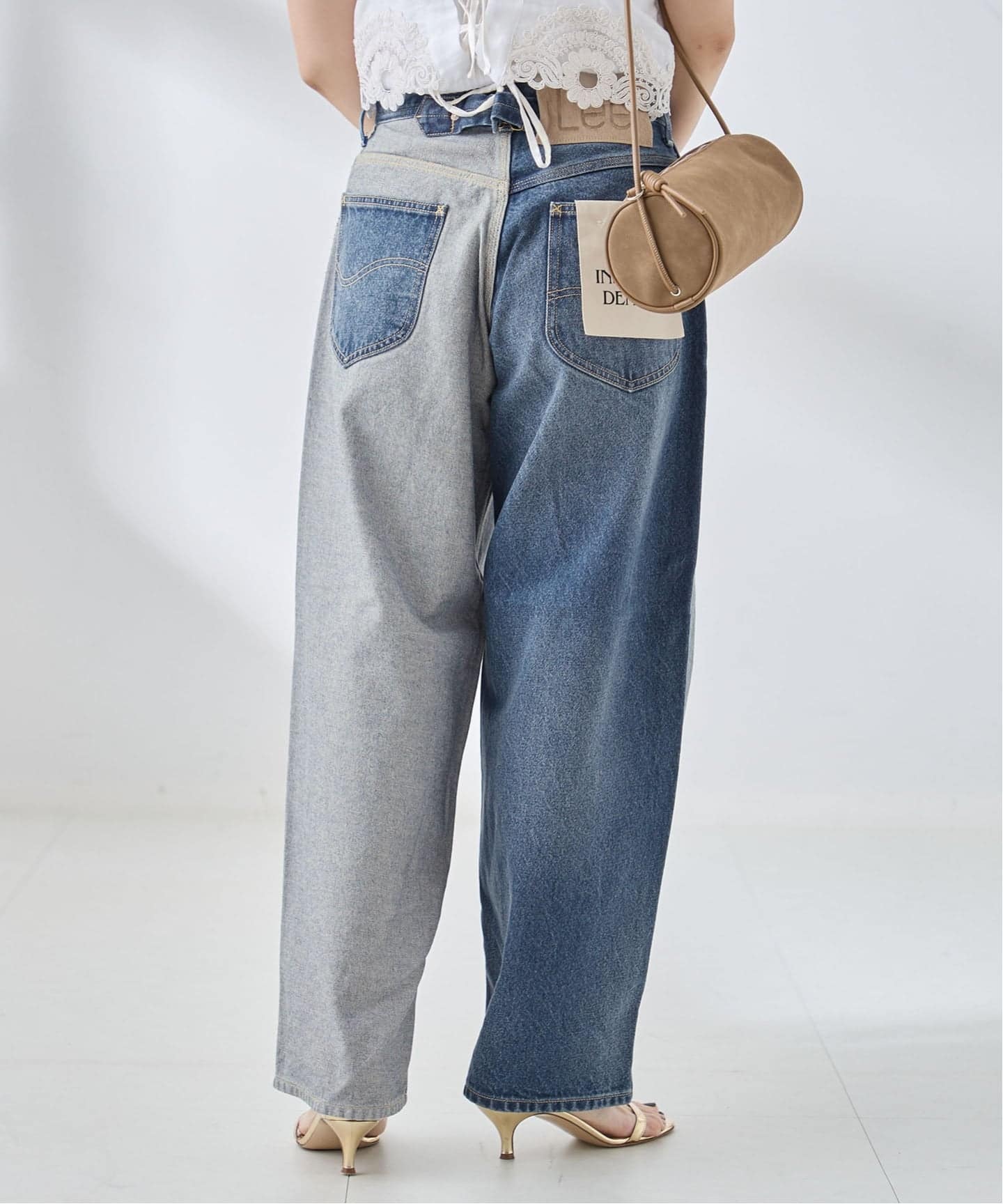 追加予約》別注 INSCRIRE*LEE*L'ESSAGE COWBOY/RIDERSPANTS デニム
