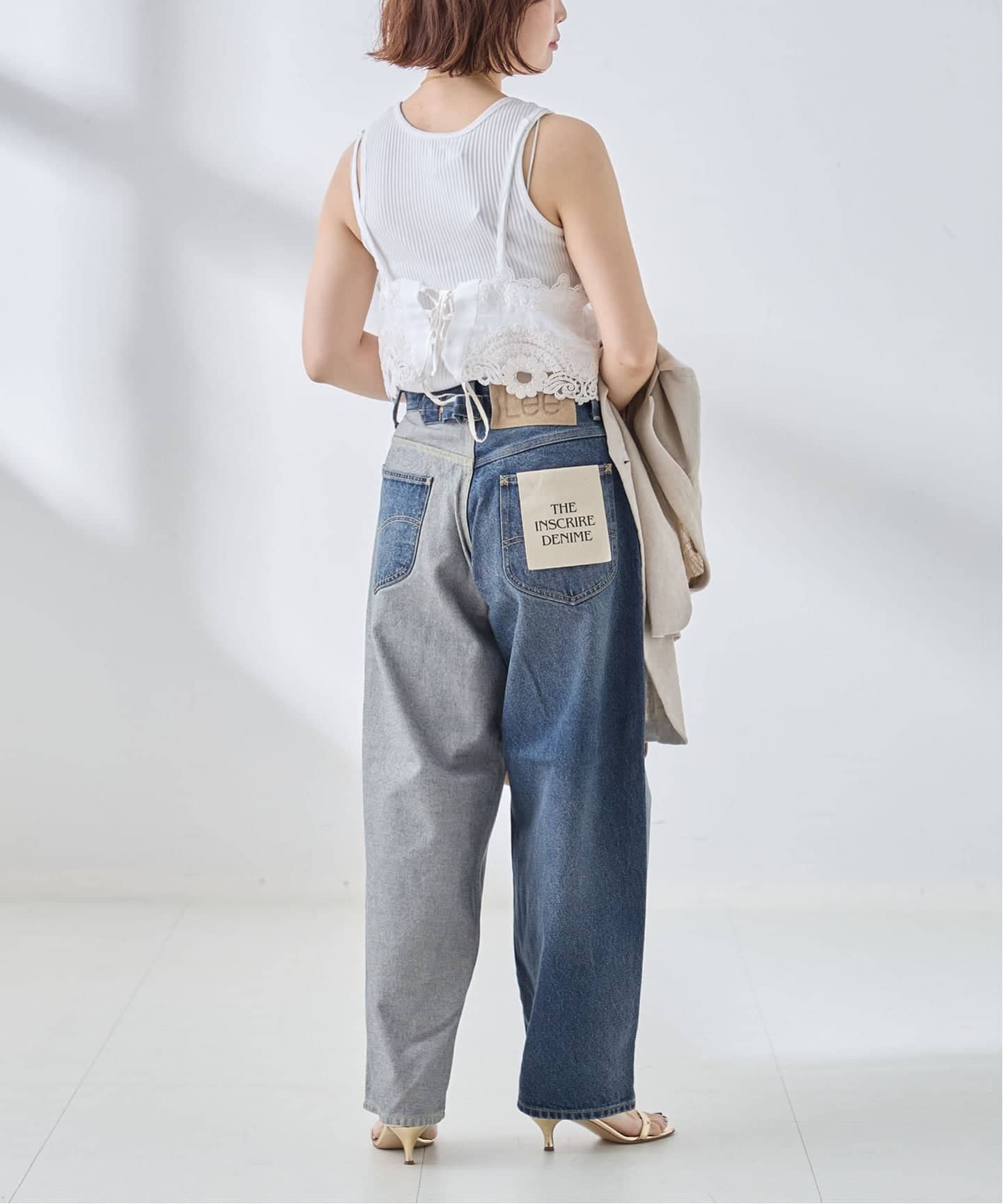 追加予約》別注 INSCRIRE*LEE*L'ESSAGE COWBOY/RIDERSPANTS デニム 追加予約》別注 INSCRIRE*LEE*L'ESSAGE COWBOY/RIDERSPANTS デニム