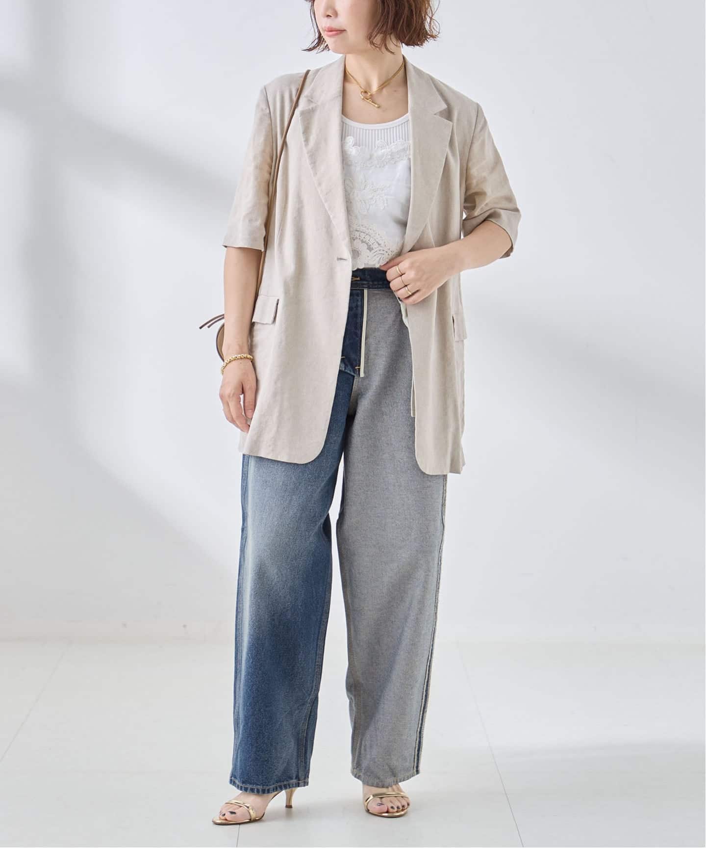追加予約》別注 INSCRIRE*LEE*L'ESSAGE COWBOY/RIDERSPANTS デニム