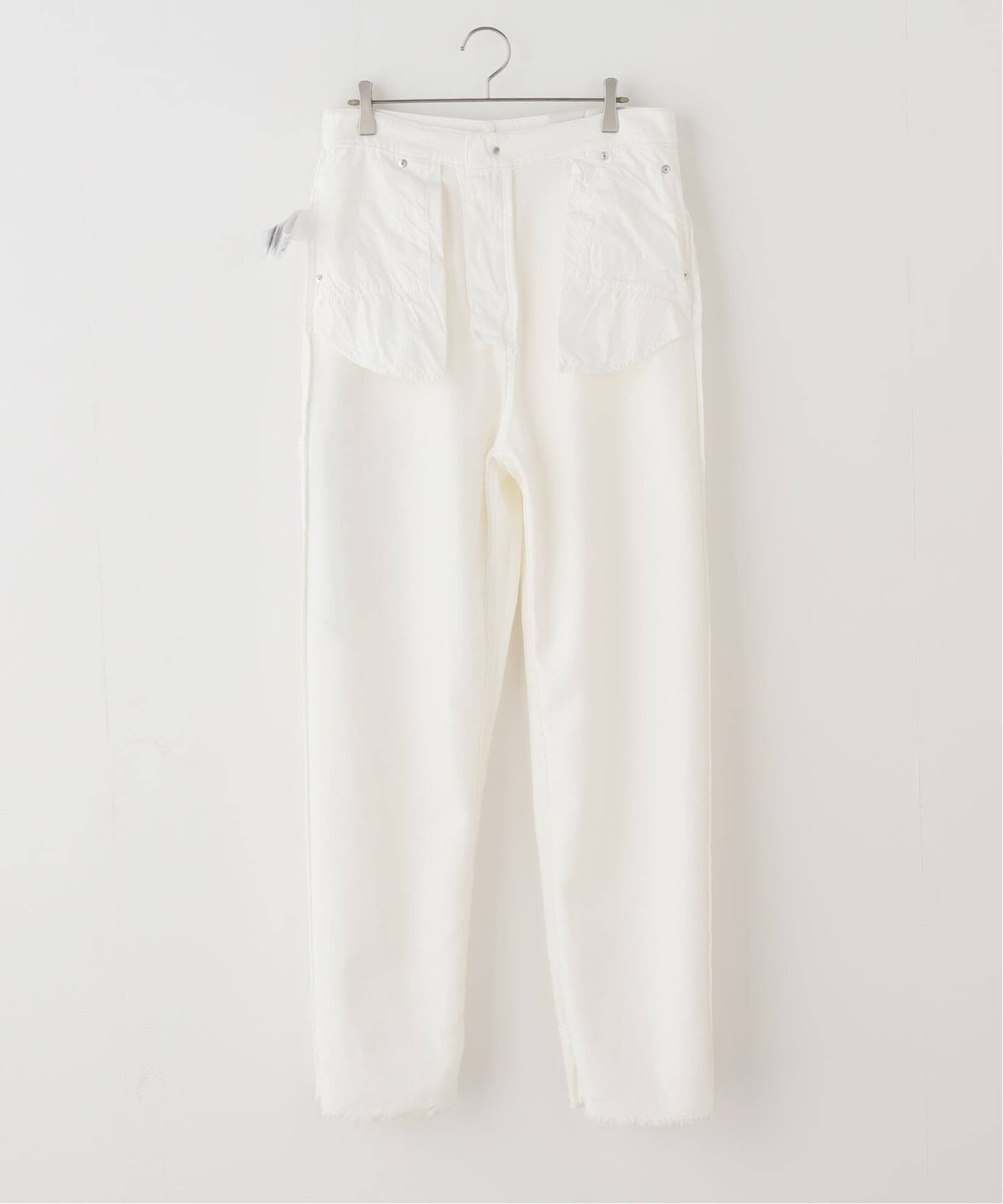 DARKPARK/ダークパーク LISA - SCARF ADORNED LOOSE FIT パンツ