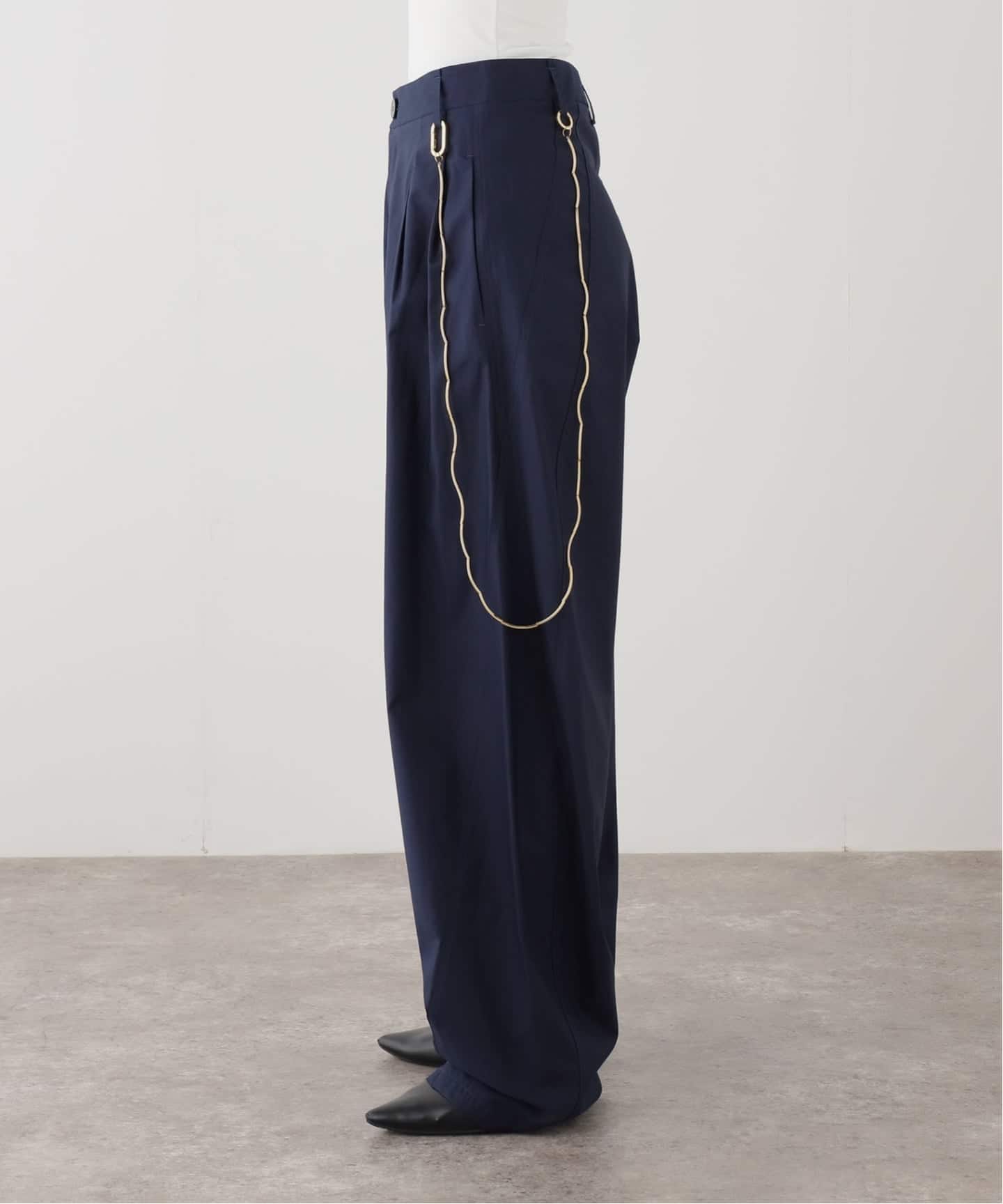 DARKPARK/ダークパーク PHEBE - CHAIN ADORNED LIG パンツ（スラックス