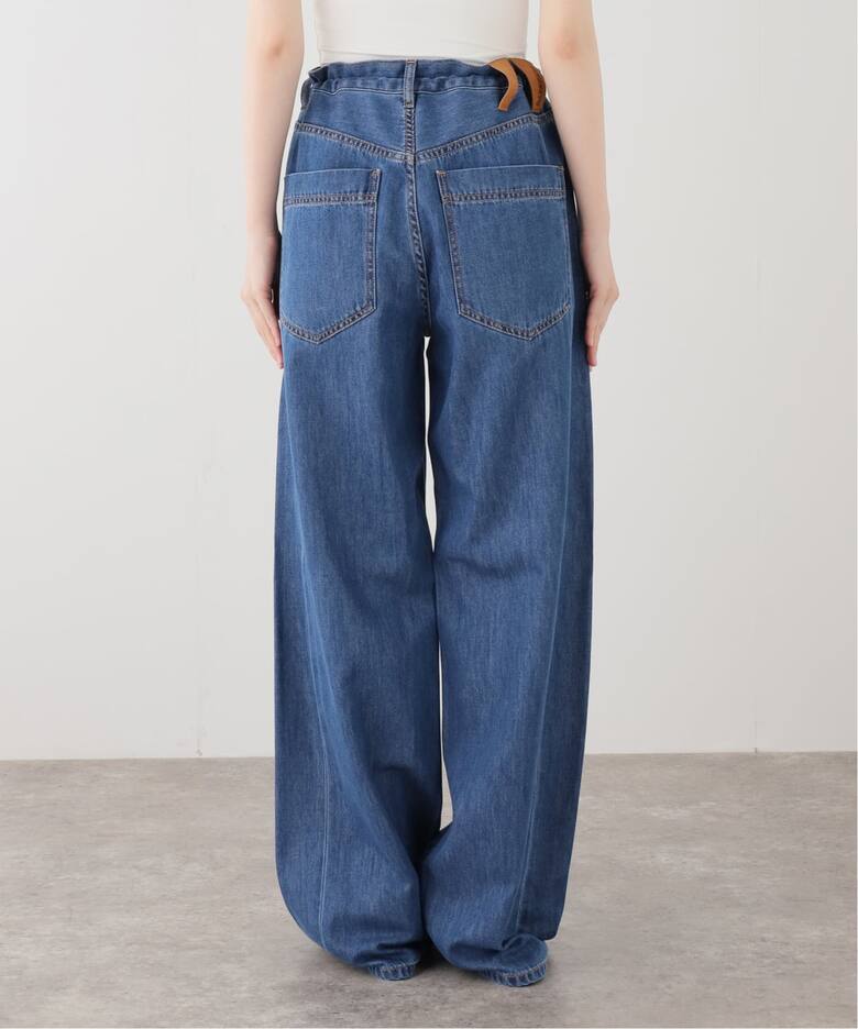 DARKPARK/ダークパーク IRIS-PAPER BAG TENCEL DENIM パンツ（デニム 