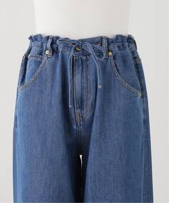 DARKPARK/ダークパーク IRIS-PAPER BAG TENCEL DENIM パンツ（デニム