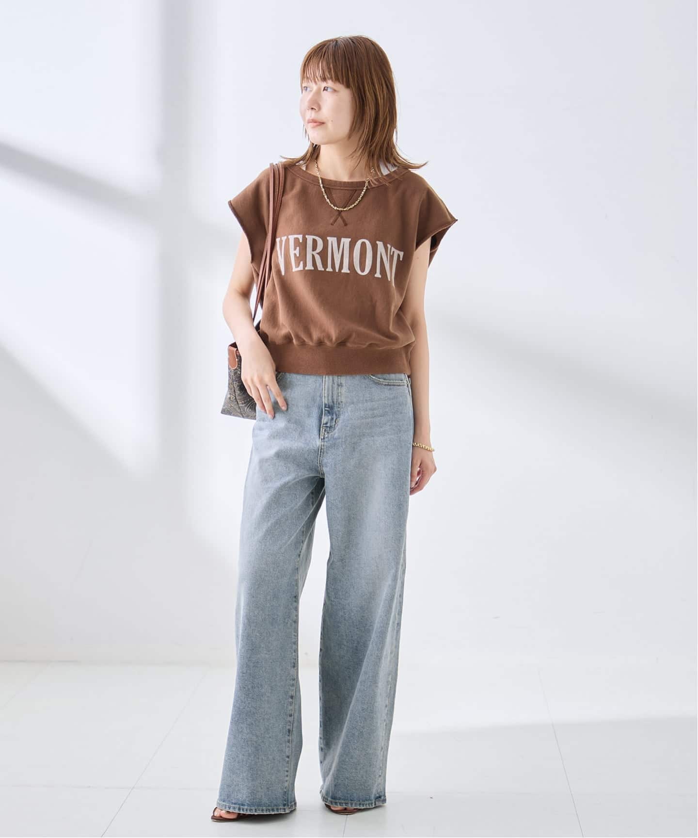 予約》THE NEWHOUSE/ザ ニューハウス MILTON JEAN デニムパンツ