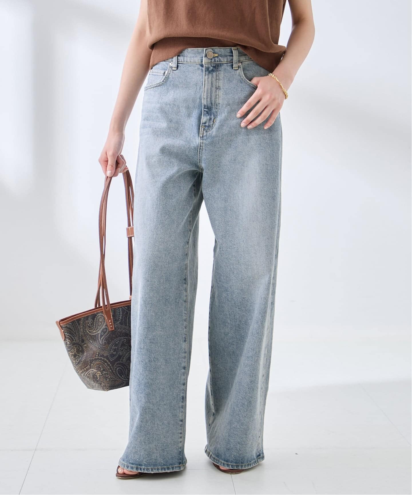 THE NEWHOUSE ニューハウス デニム バミューダパンツ XS パンツ 予約》THE NEWHOUSE/ザ ニューハウス MILTON JEAN デニムパンツ