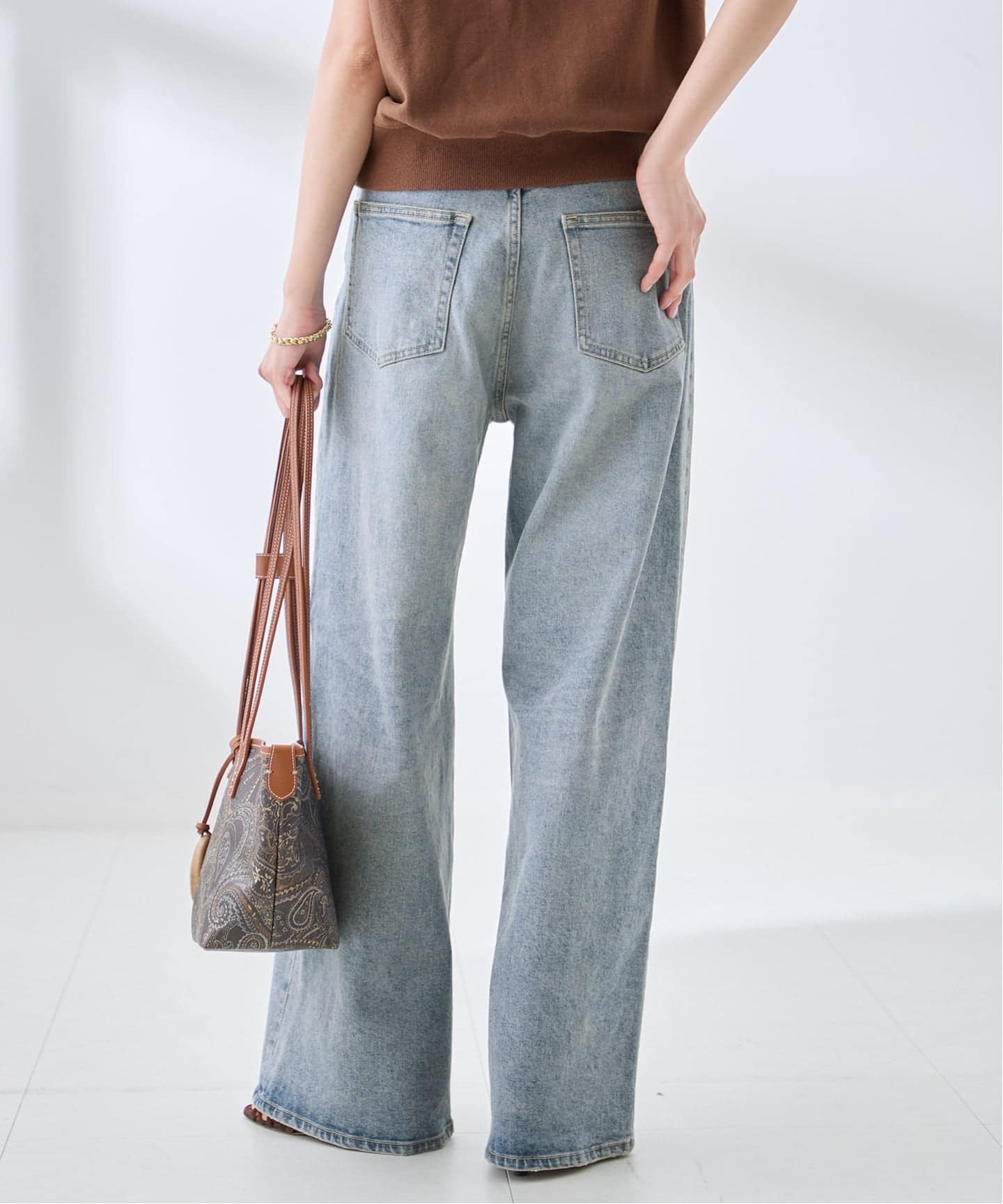 THE NEWHOUSE ニューハウス デニム バミューダパンツ XS パンツ THE NEWHOUSE/ザ ニューハウス MILTON JEAN デニムパンツ（デニム