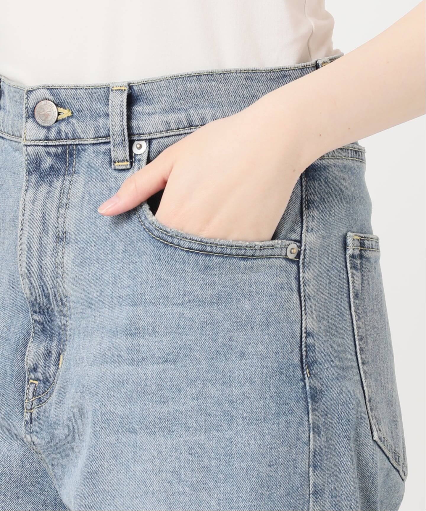 予約》THE NEWHOUSE/ザ ニューハウス MILTON JEAN デニムパンツ