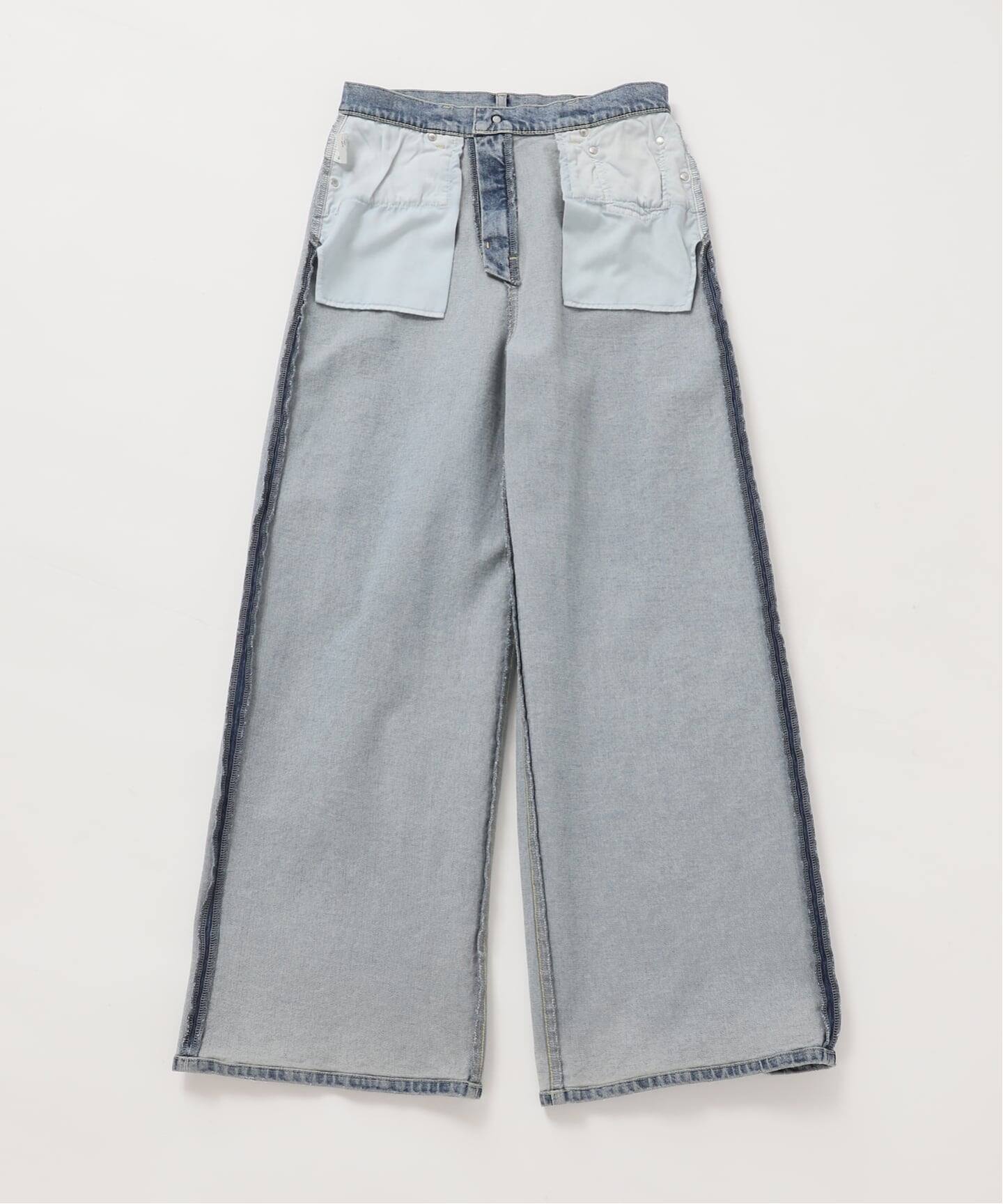 予約》THE NEWHOUSE/ザ ニューハウス MILTON JEAN デニムパンツ