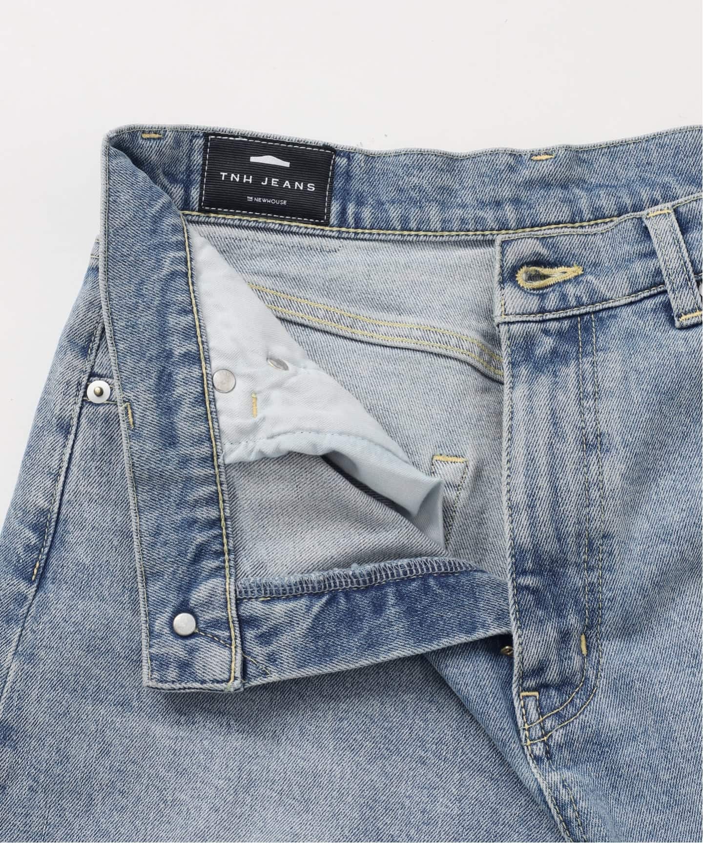 予約》THE NEWHOUSE/ザ ニューハウス MILTON JEAN デニムパンツ