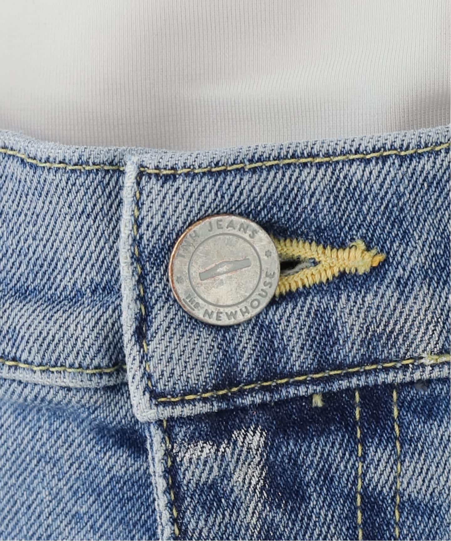 THE NEWHOUSE/ザ ニューハウス FOILED MILTON JEAN デニムパンツ