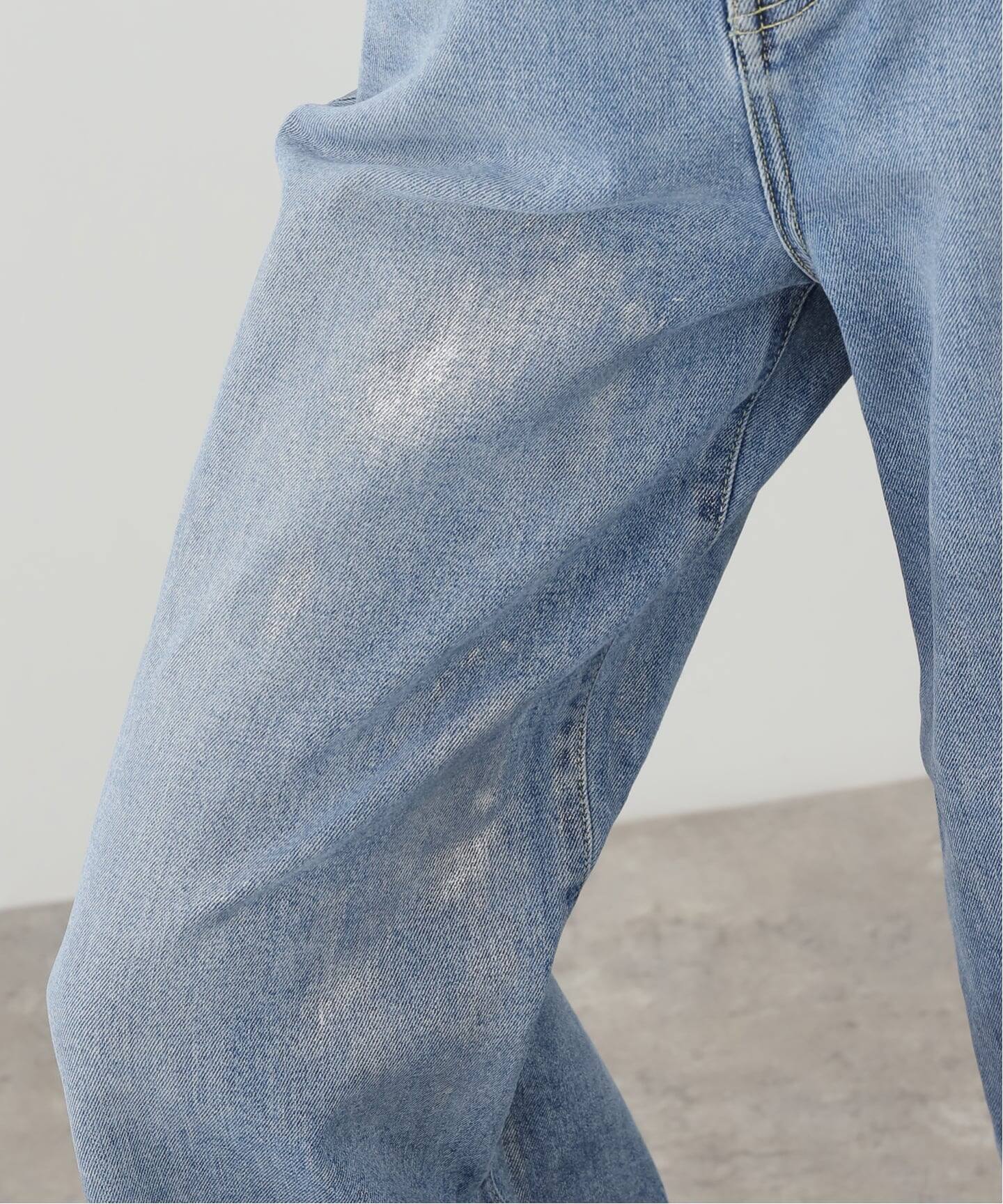 THE NEWHOUSE/ザ ニューハウス FOILED MILTON JEAN デニムパンツ