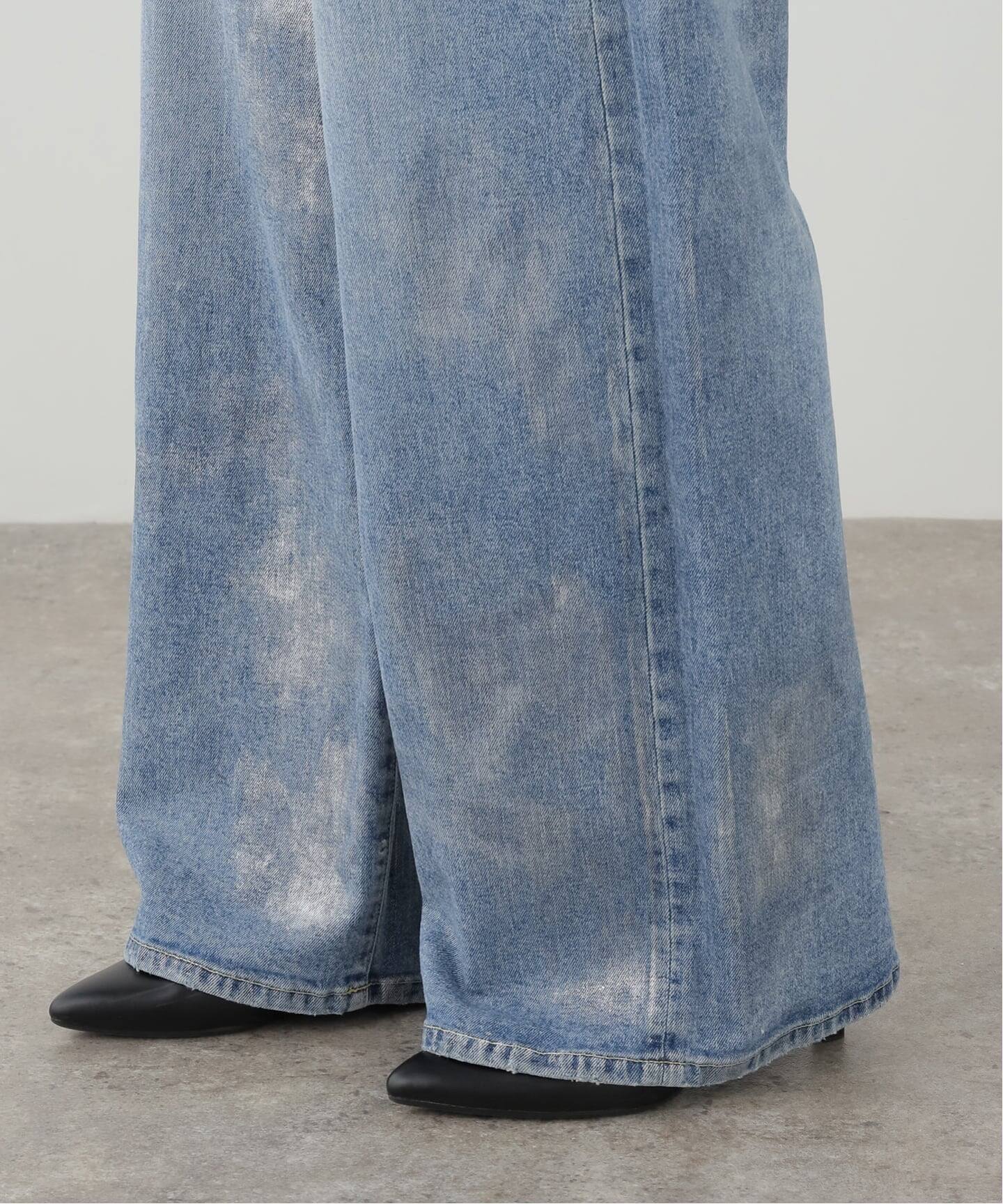 THE NEWHOUSE/ザ ニューハウス FOILED MILTON JEAN デニムパンツ