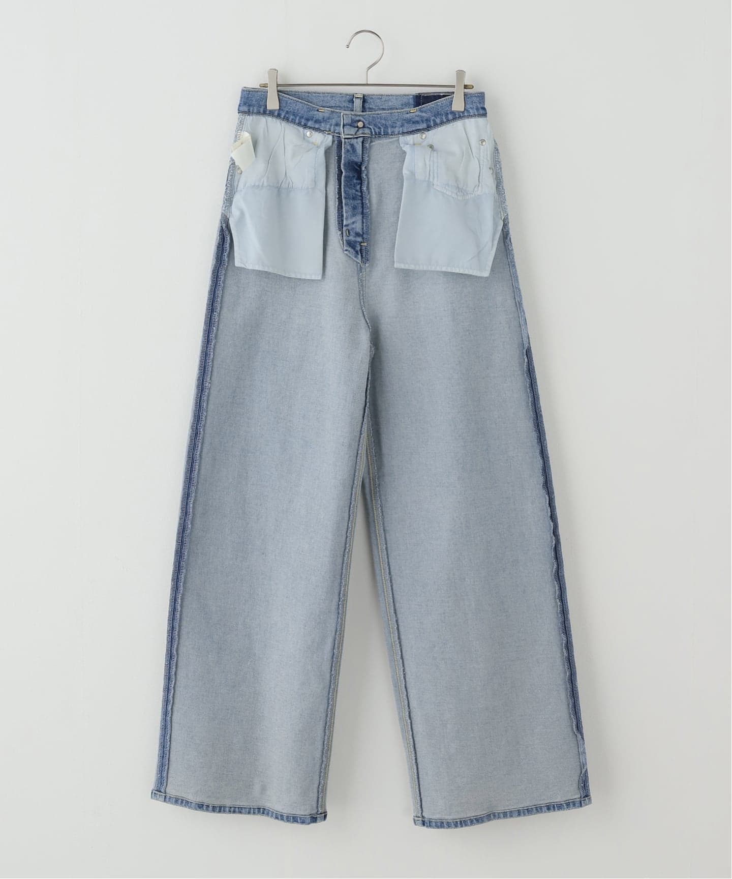 THE NEWHOUSE ニューハウス デニム バミューダパンツ XS パンツ THE NEWHOUSE/ザ ニューハウス FOILED MILTON JEAN デニムパンツ