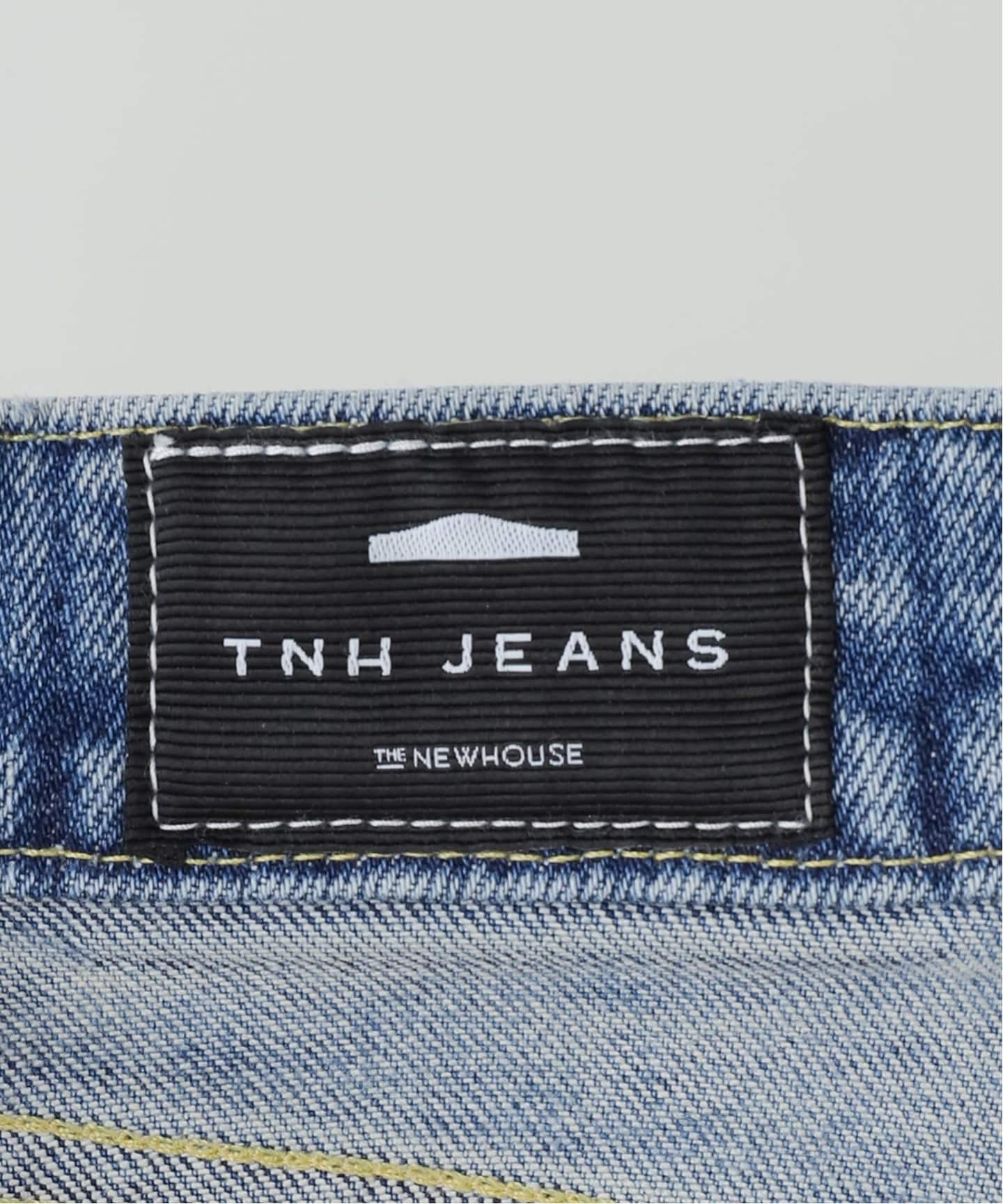 THE NEWHOUSE/ザ ニューハウス FOILED MILTON JEAN デニムパンツ