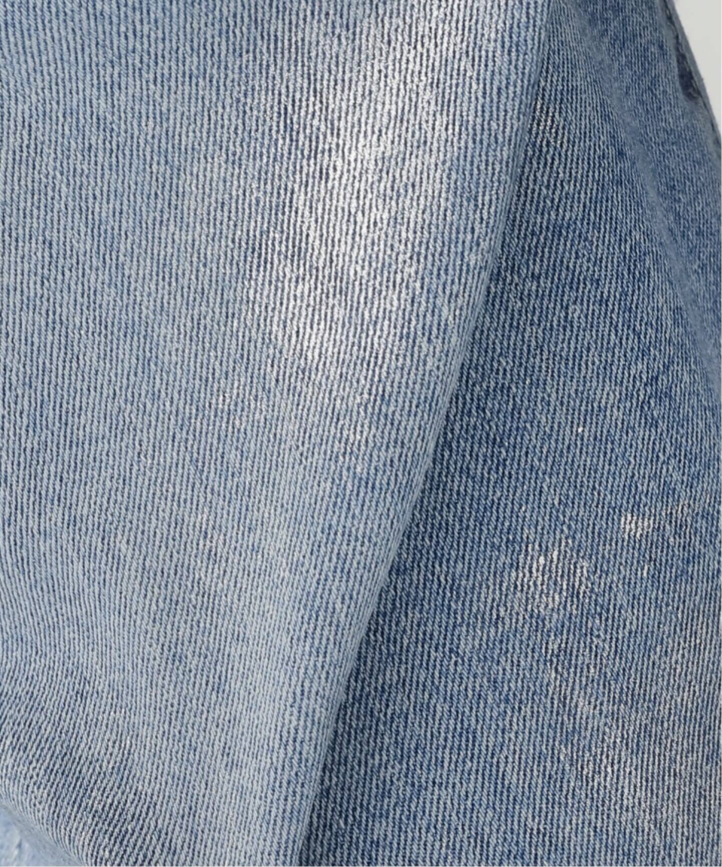 THE NEWHOUSE/ザ ニューハウス FOILED MILTON JEAN デニムパンツ
