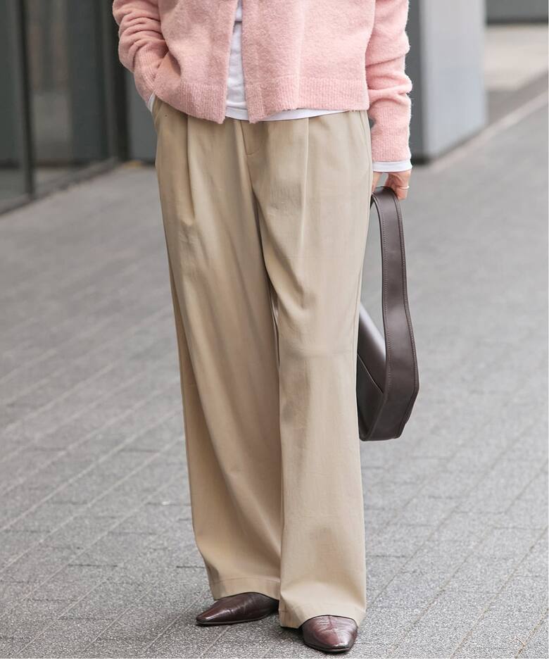 フィブリルツイルスラックス（スラックス）｜JOURNAL STANDARD 