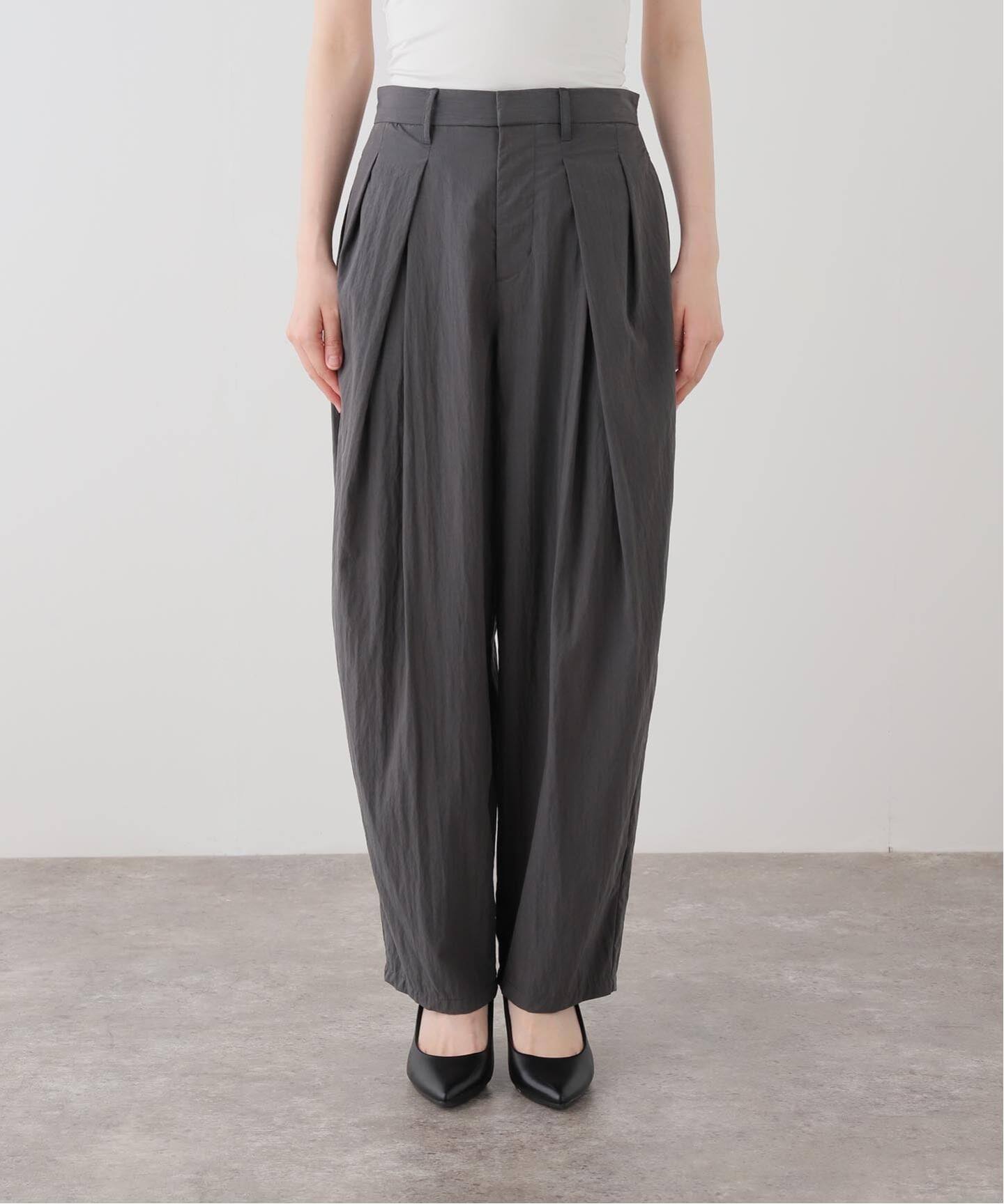 タックワイドバレル パンツ（その他パンツ）｜JOURNAL STANDARD