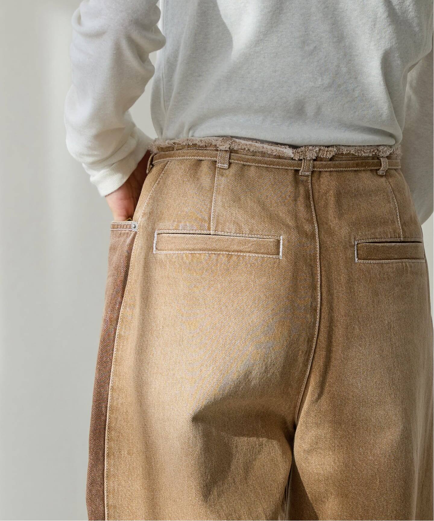 13ozカラーライン デニム（デニムパンツ・ジーンズ）｜JOURNAL
