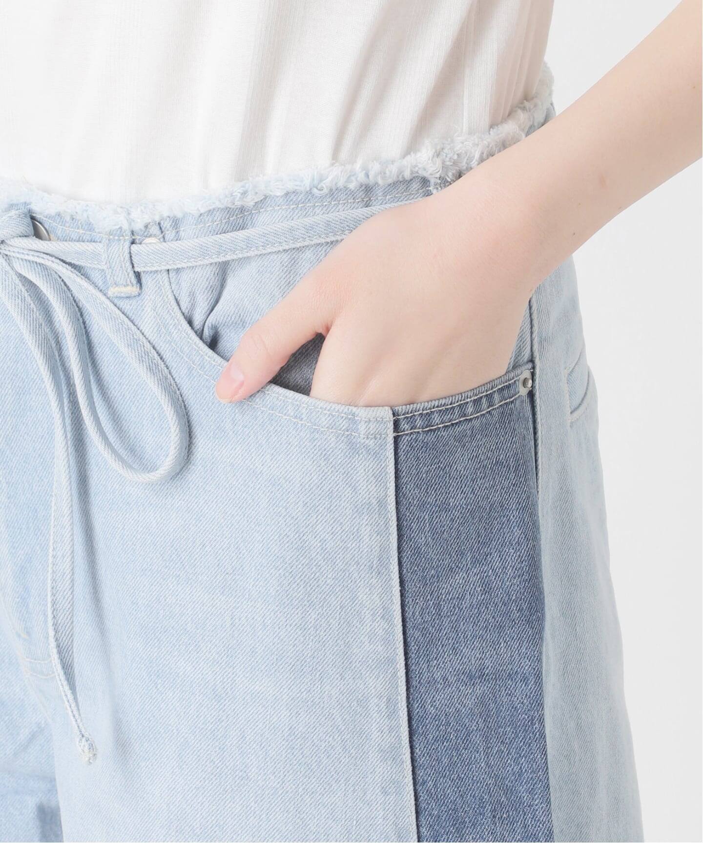 13ozカラーライン デニム（デニムパンツ・ジーンズ）｜JOURNAL