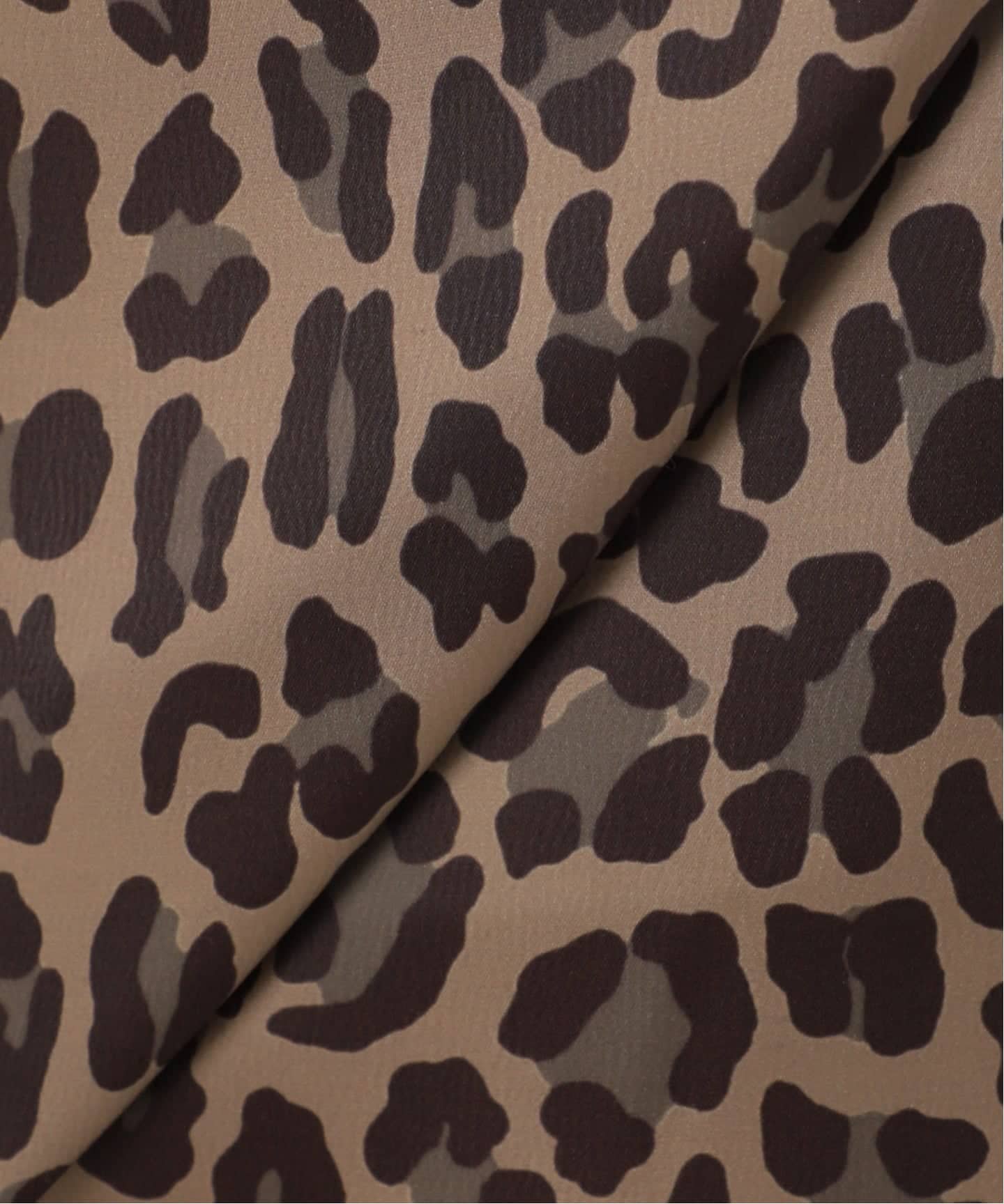 予約》レオパードプリントギャザーパンツ（その他パンツ）｜JOURNAL