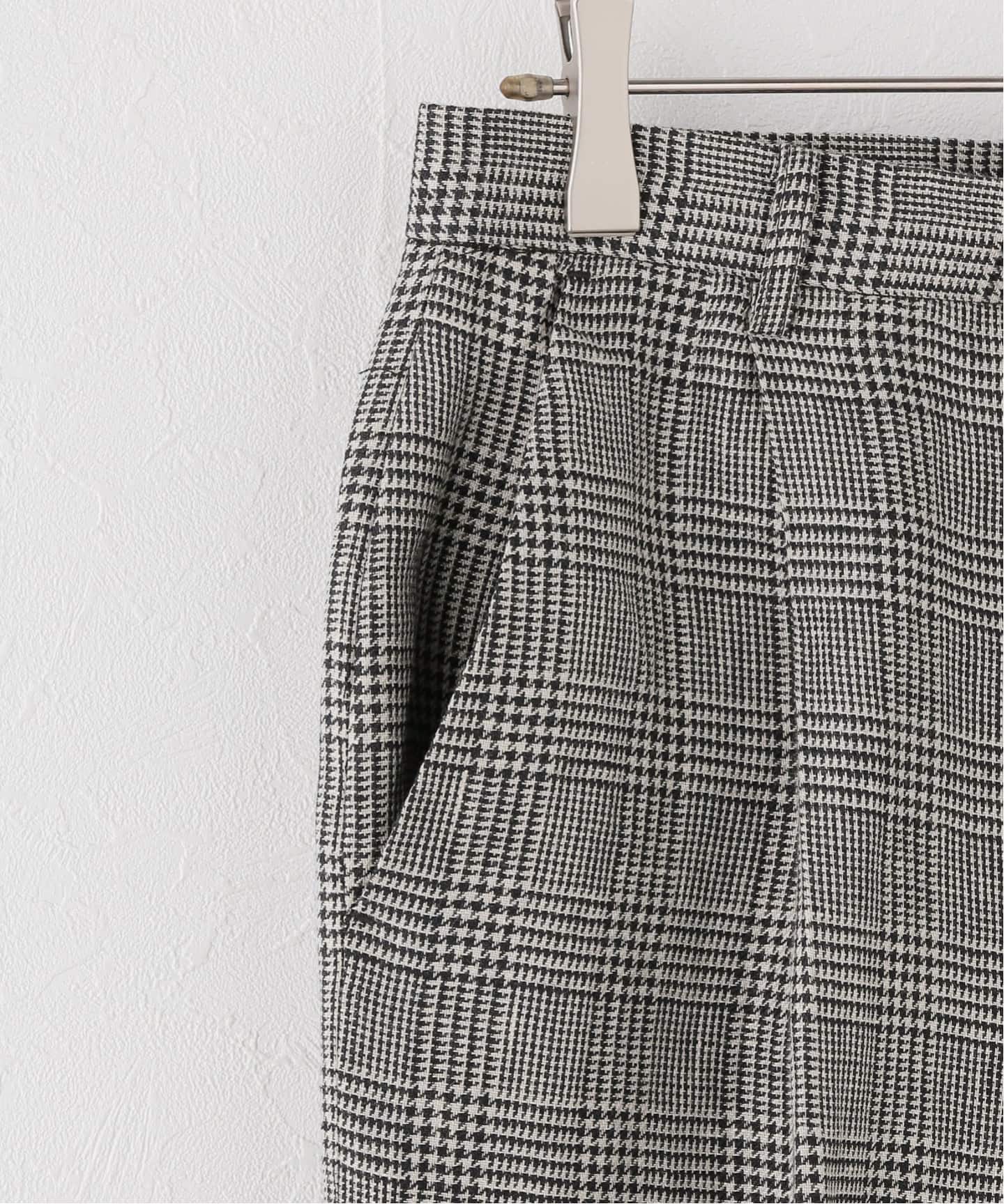 ルランリネンチェックパンツ（その他パンツ）｜JOURNAL STANDARD