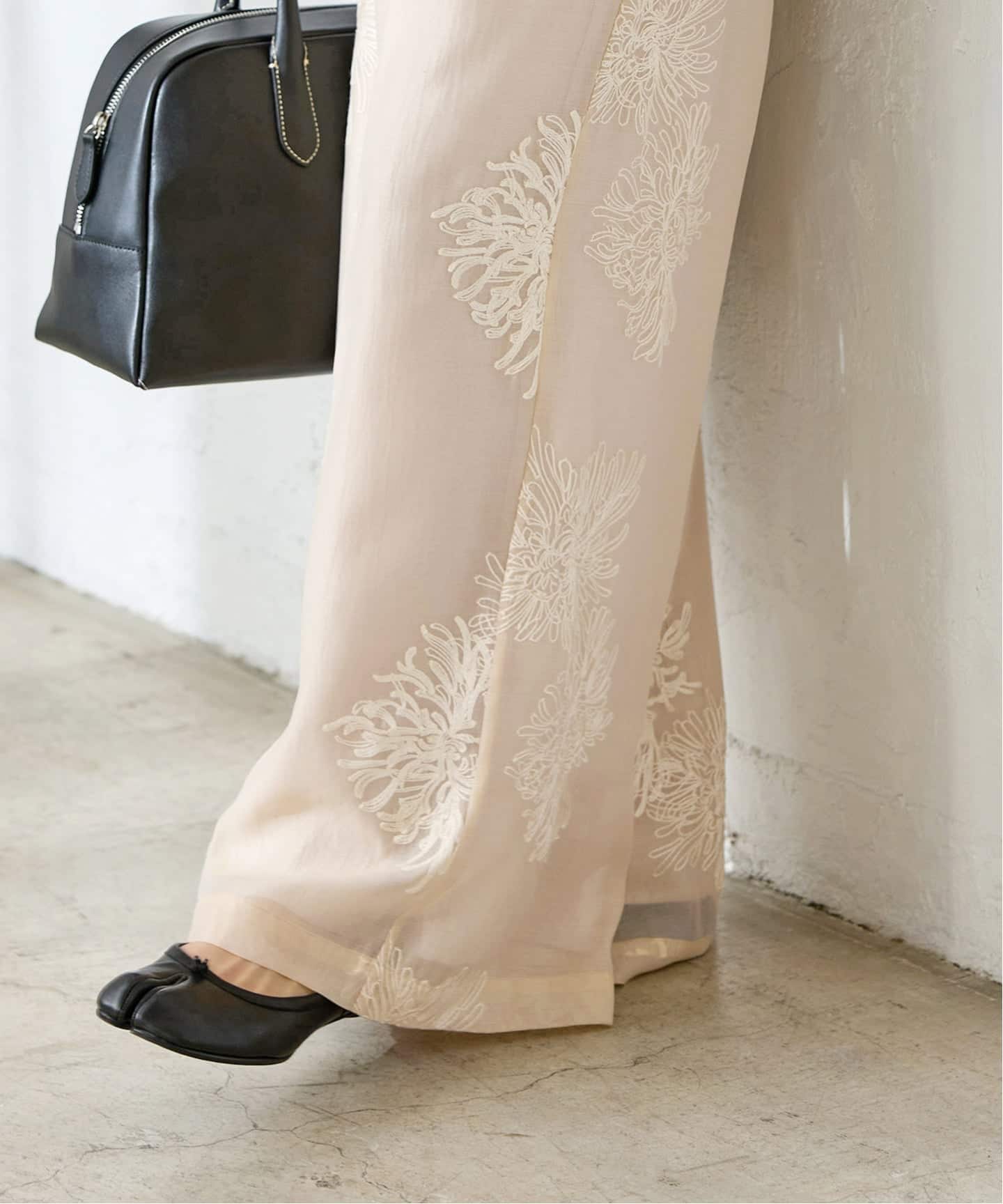 追加予約》シアーレースレイヤードパンツ（その他パンツ）｜JOURNAL