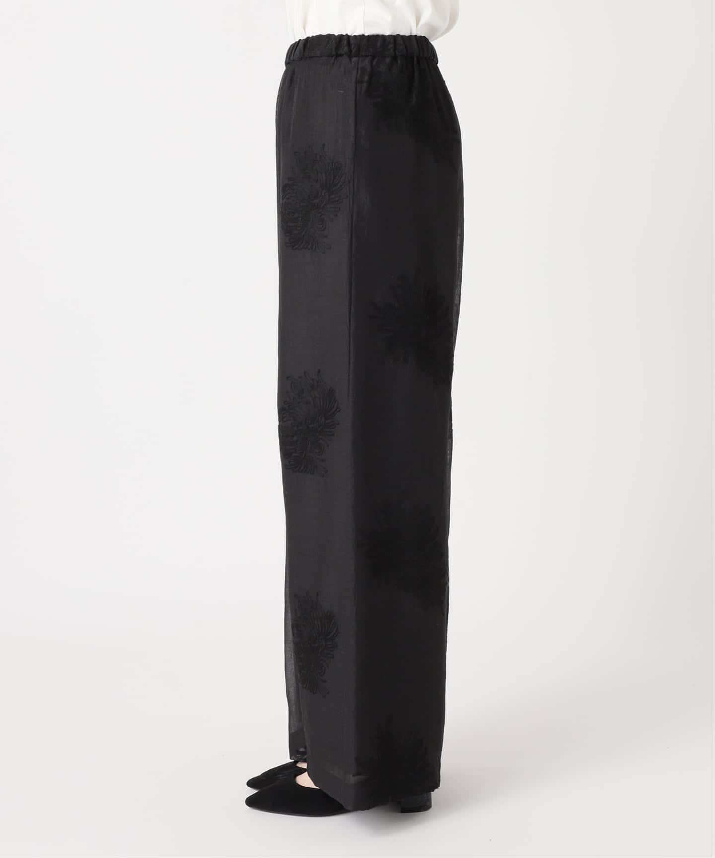 追加予約》シアーレースレイヤードパンツ（その他パンツ）｜JOURNAL