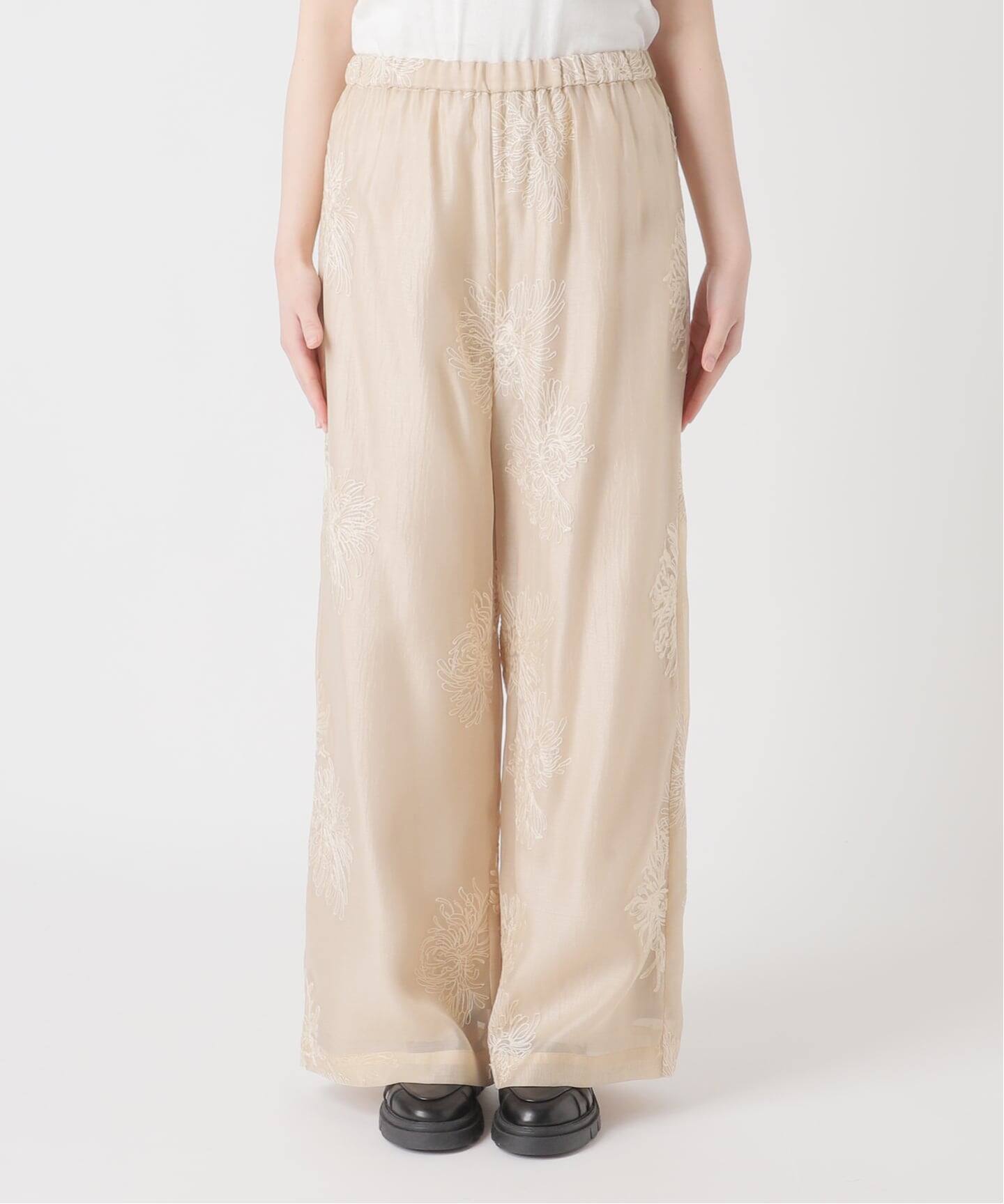 追加予約》シアーレースレイヤードパンツ（その他パンツ）｜JOURNAL