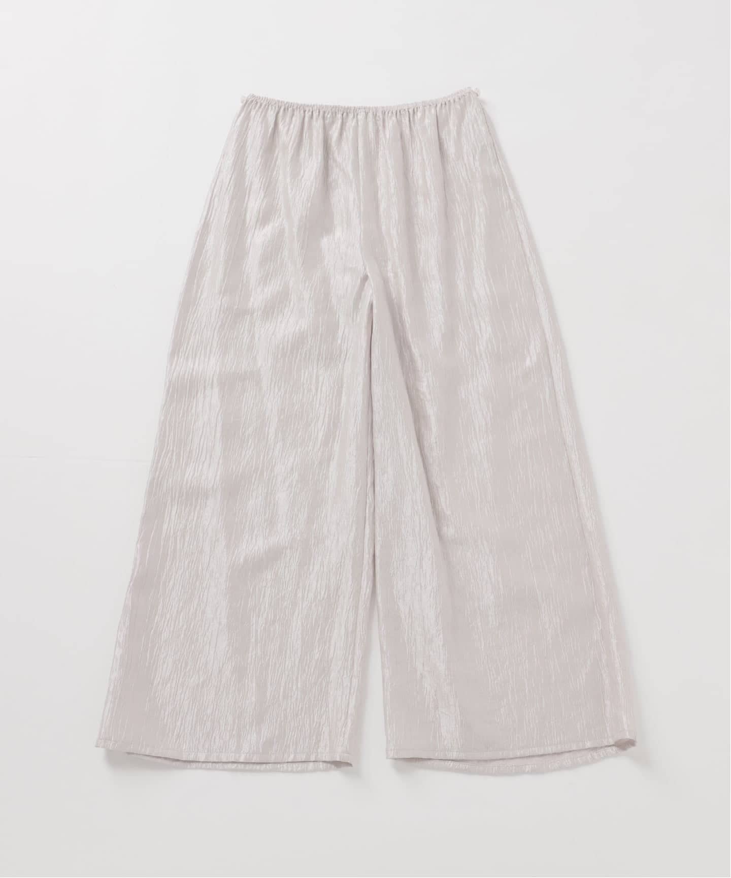 追加予約》シアーレースレイヤードパンツ（その他パンツ）｜JOURNAL