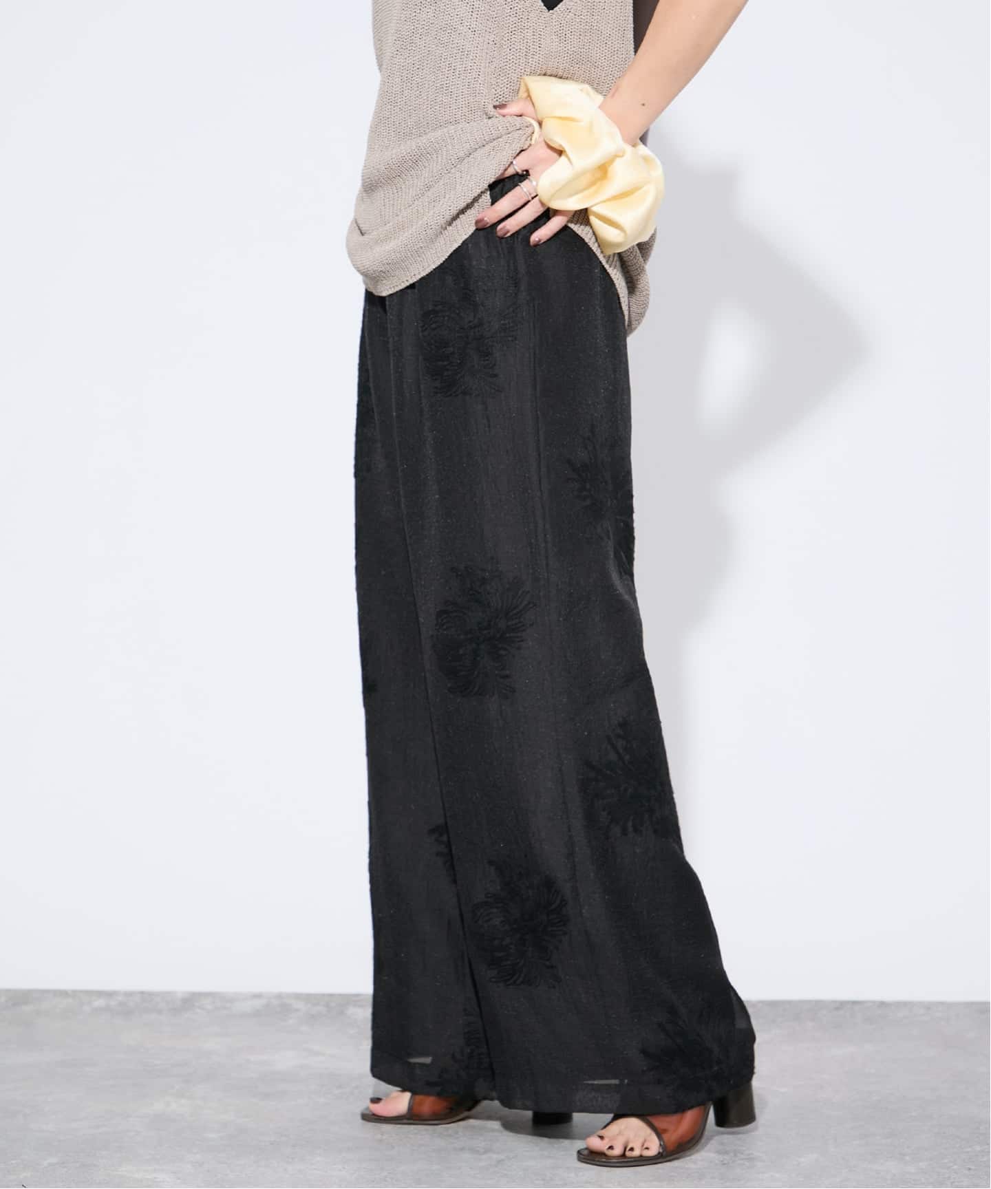 新品　JOURNAL STANDARD シアーレースレイヤードパンツ　タグ付き 追加予約》シアーレースレイヤードパンツ（その他パンツ）｜JOURNAL