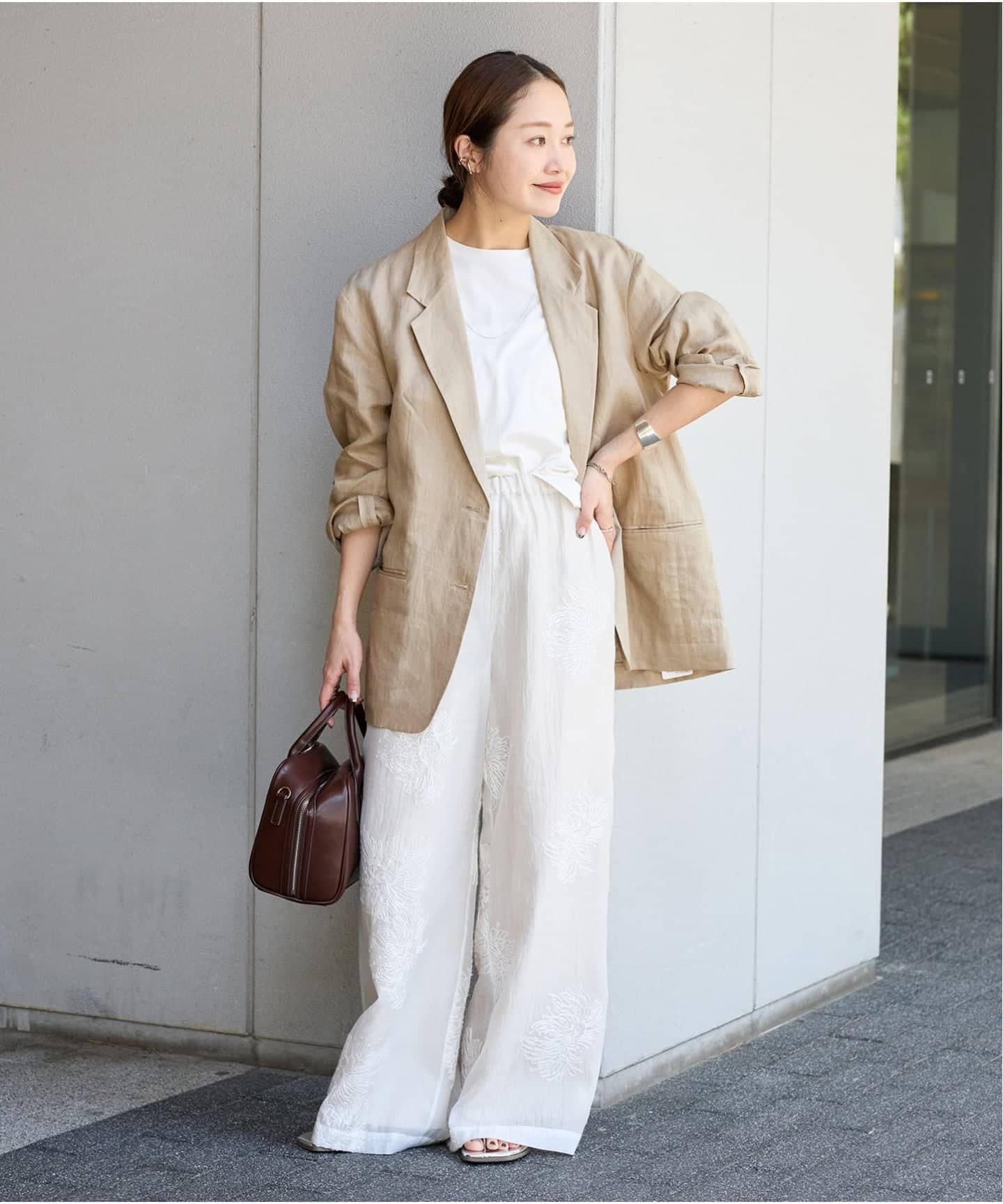 追加予約2》シアーレースレイヤードパンツ（その他パンツ）｜JOURNAL