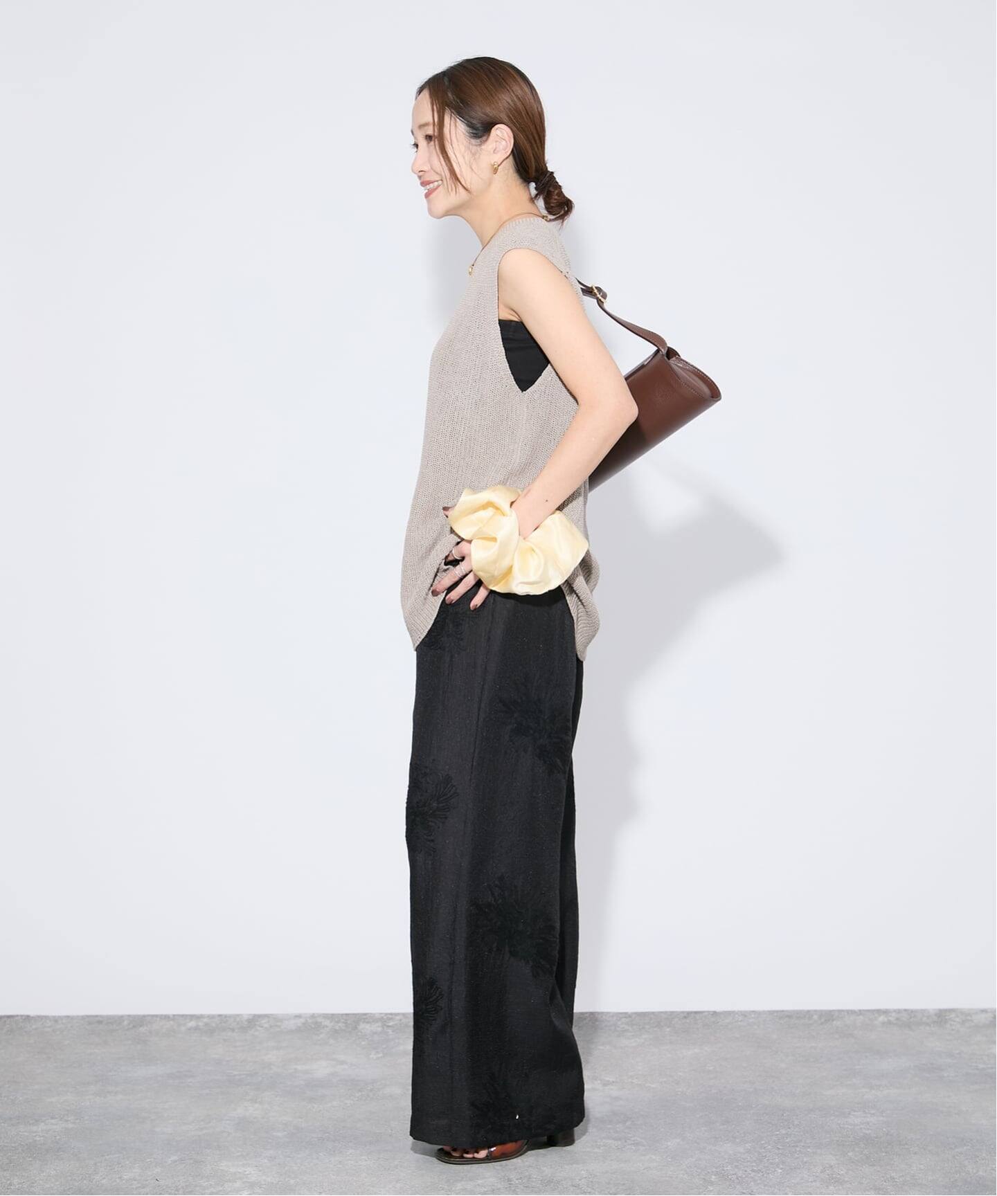 追加予約2》シアーレースレイヤードパンツ（その他パンツ）｜JOURNAL