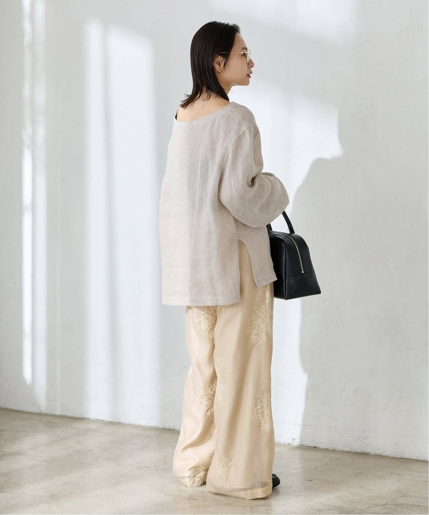 追加予約2》シアーレースレイヤードパンツ（その他パンツ）｜JOURNAL