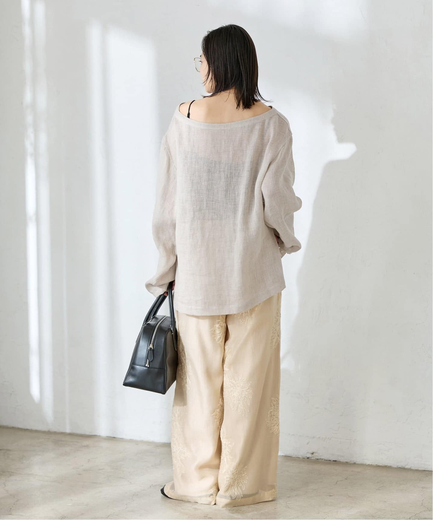 追加予約2》シアーレースレイヤードパンツ（その他パンツ）｜JOURNAL