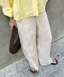 《追加予約2》シアーレースレイヤードパンツ