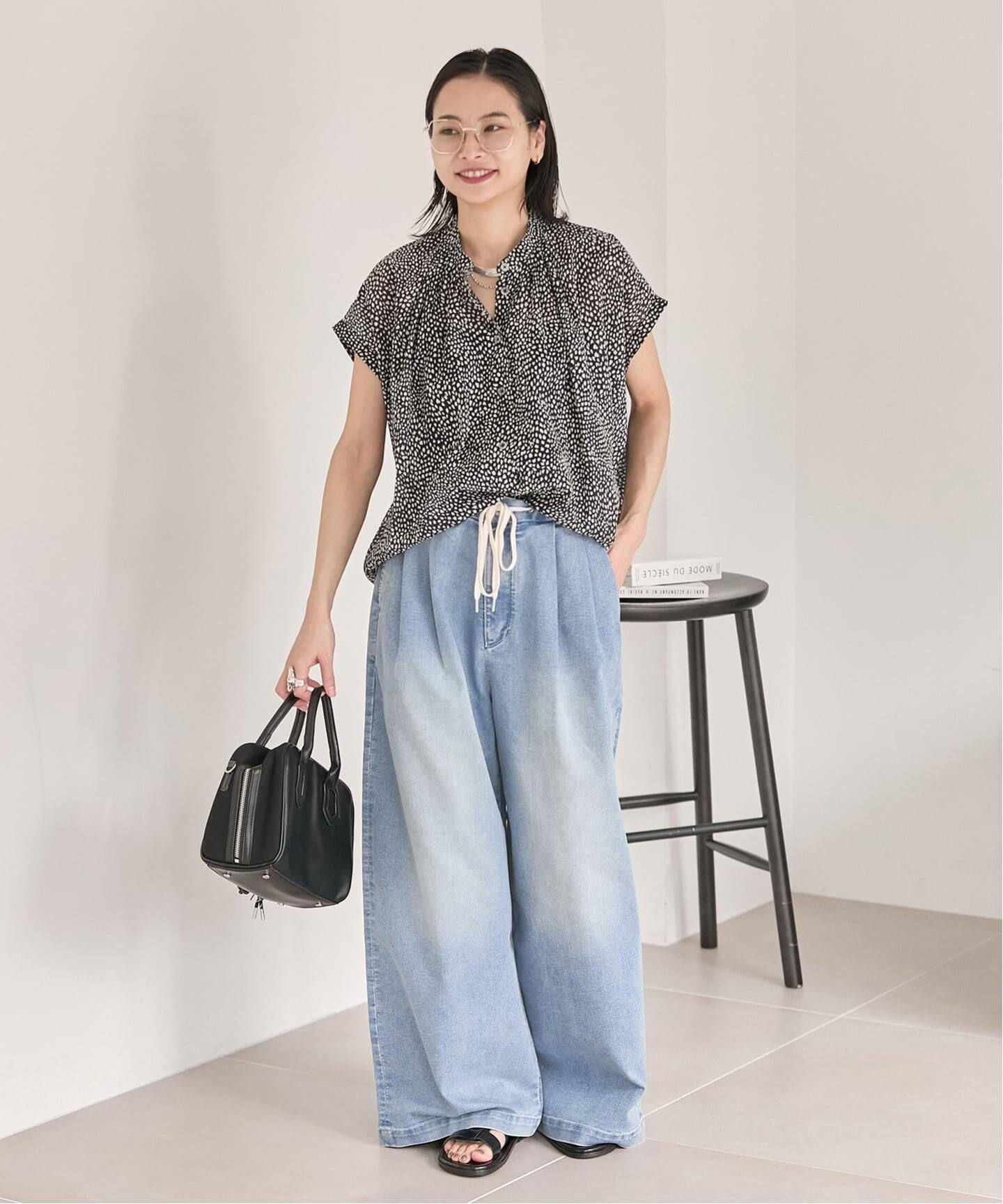 TuckEasyDENIM By COOLMAX(R)fabric（デニムパンツ・ジーンズ